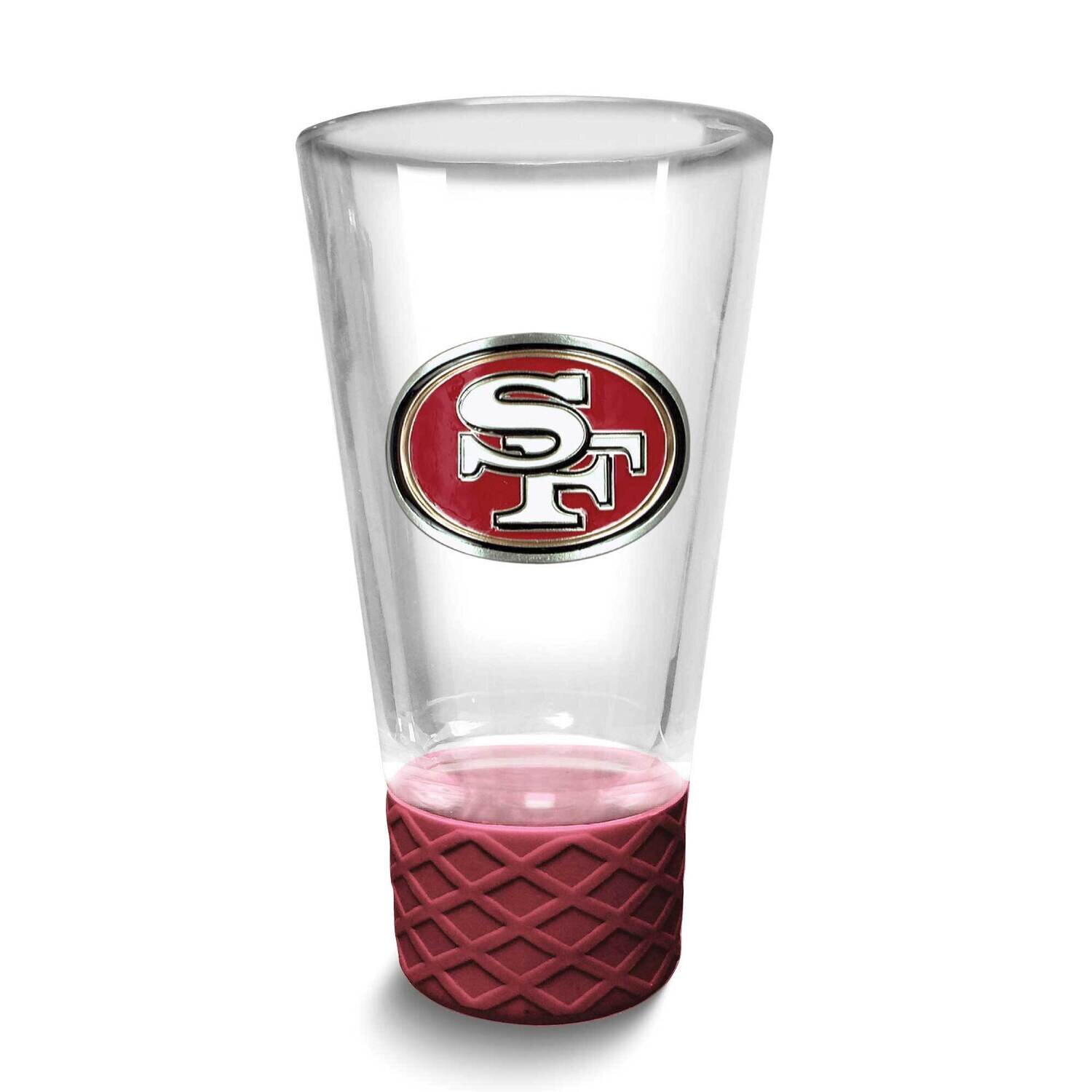NFL San Francisco 49ers Collectors Shot Glass GM26106-FOR