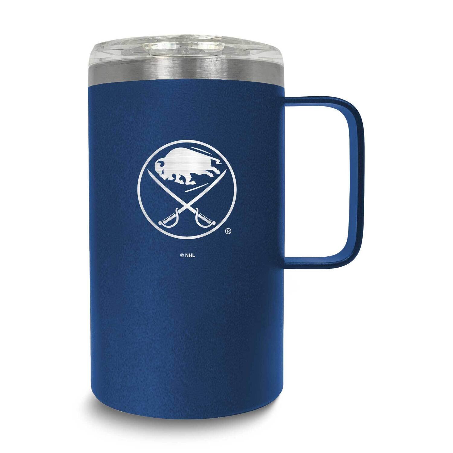 NHL Buffalo Sabres Stainless Steel Hustle Mug GM26110-SAB, MPN: GM26110-SAB, 195568056771