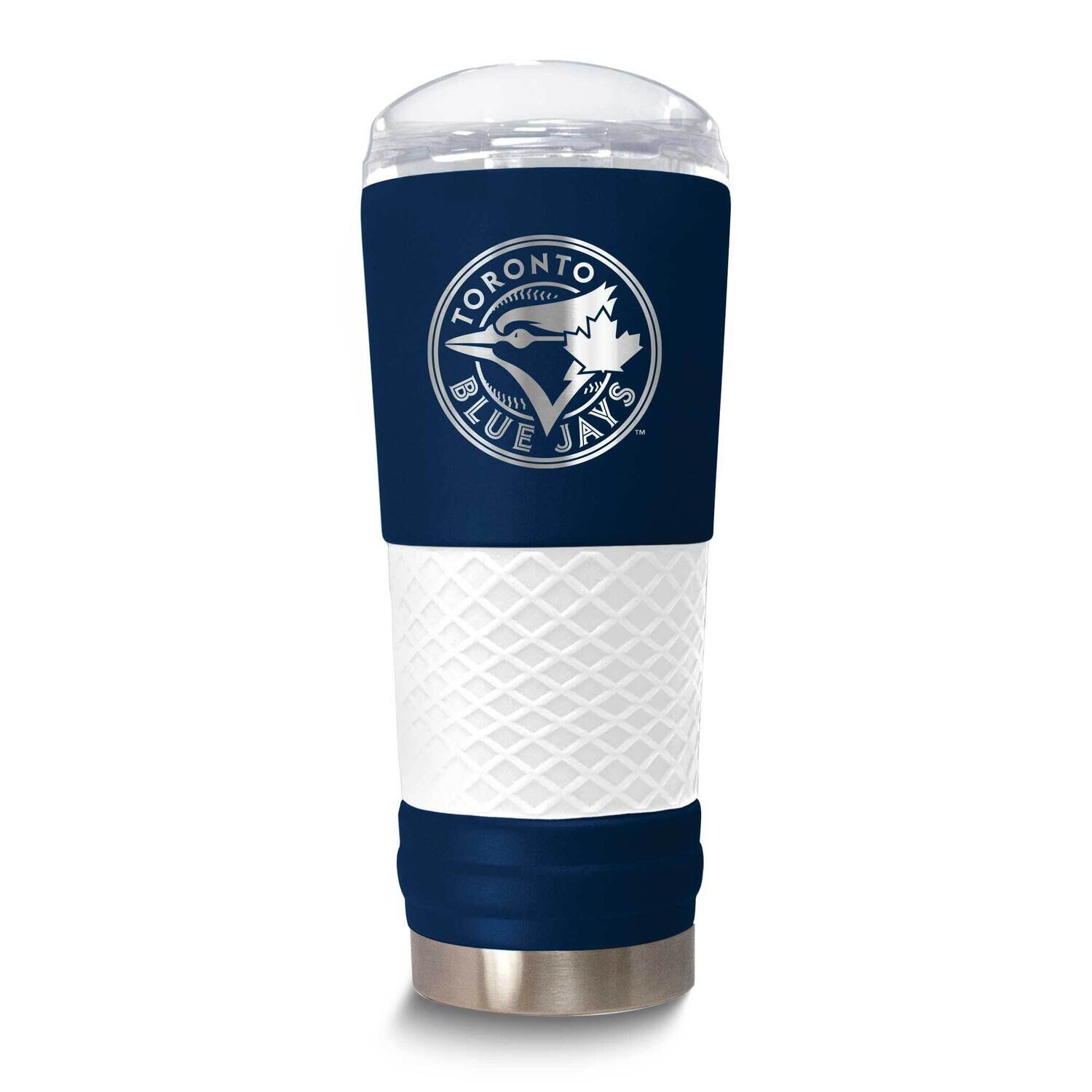 MLB Toronto Blue Jays Stainless Draft Tumbler GM26116-BLU, MPN: GM26116-BLU, 737538446993