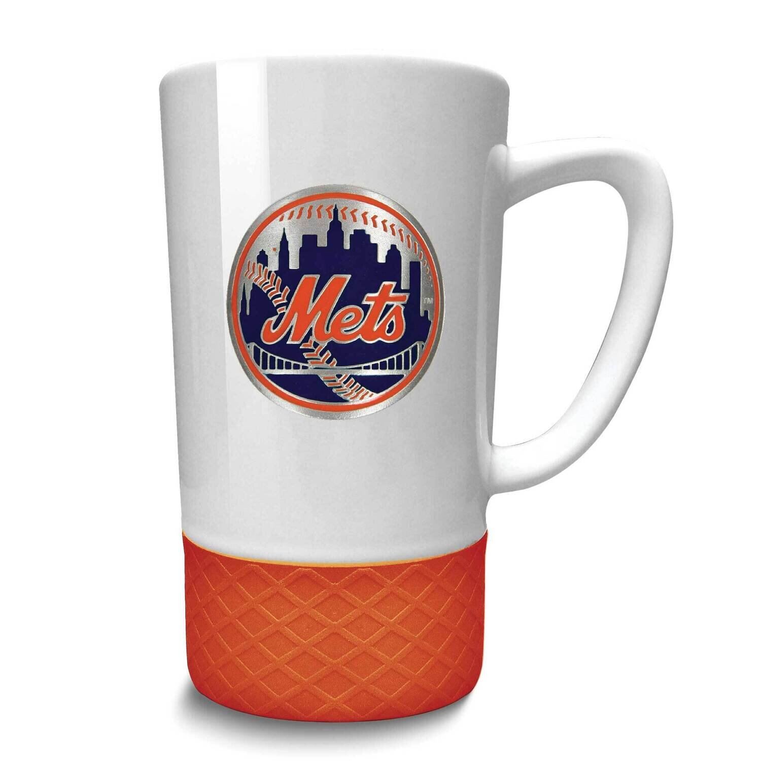 MLB New York Mets Ceramic Jump Mug GM26100-MET, MPN: GM26100-MET, 737538863417