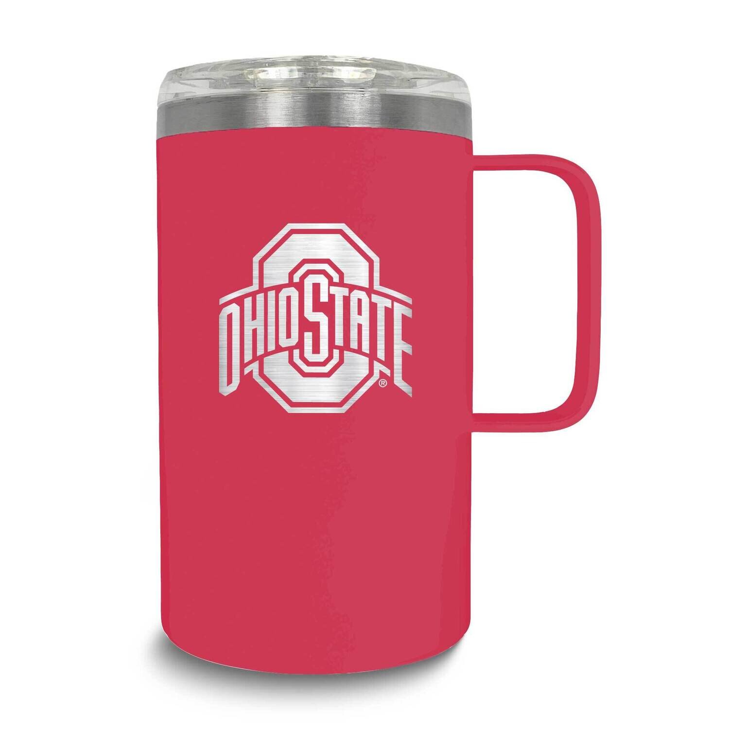 Collegiate Ohio State University Stainless Steel Hustle Mug GM26107-OSU, MPN: GM26107-OSU, 19556802…