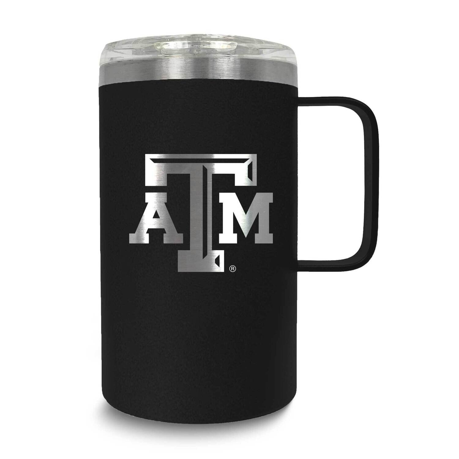 Collegiate Texas A &amp; M Stainless Steel Hustle Mug GM26107-TAM, MPN: GM26107-TAM, 195568020048