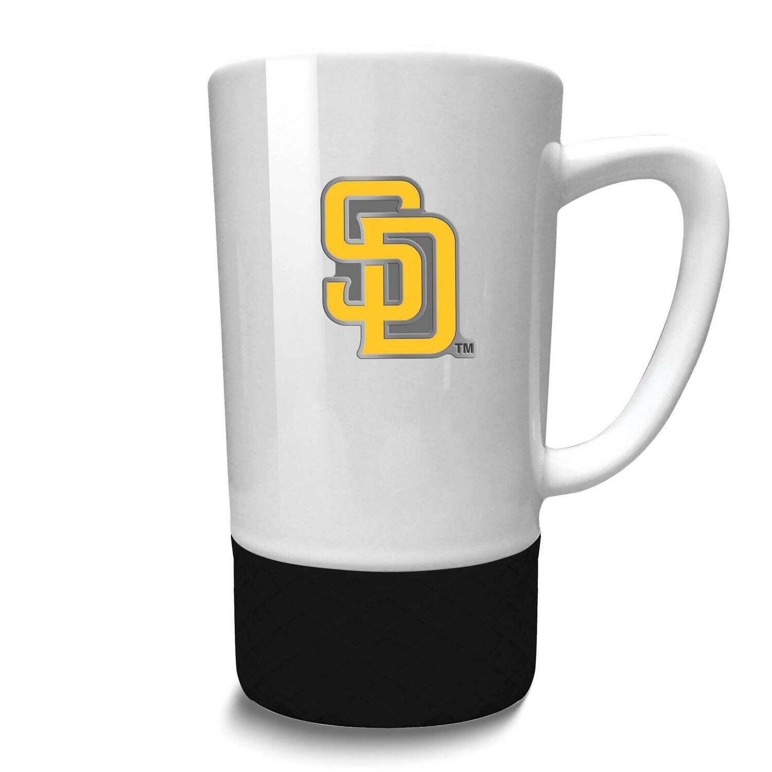MLB San Diego Padres Ceramic Jump Mug GM26100-PAD, MPN: GM26100-PAD, 737538861666