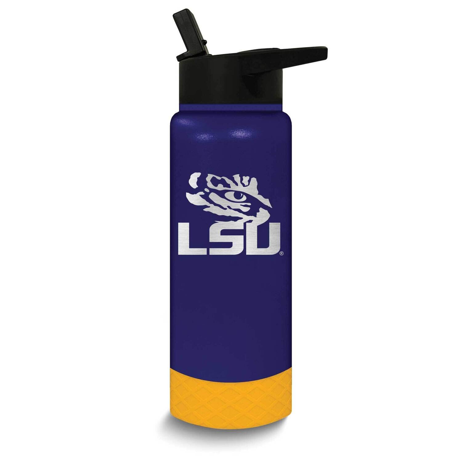 Collegiate Louisiana State University Stainless JR Water Bottle GM26111-LSU, MPN: GM26111-LSU, 1955…