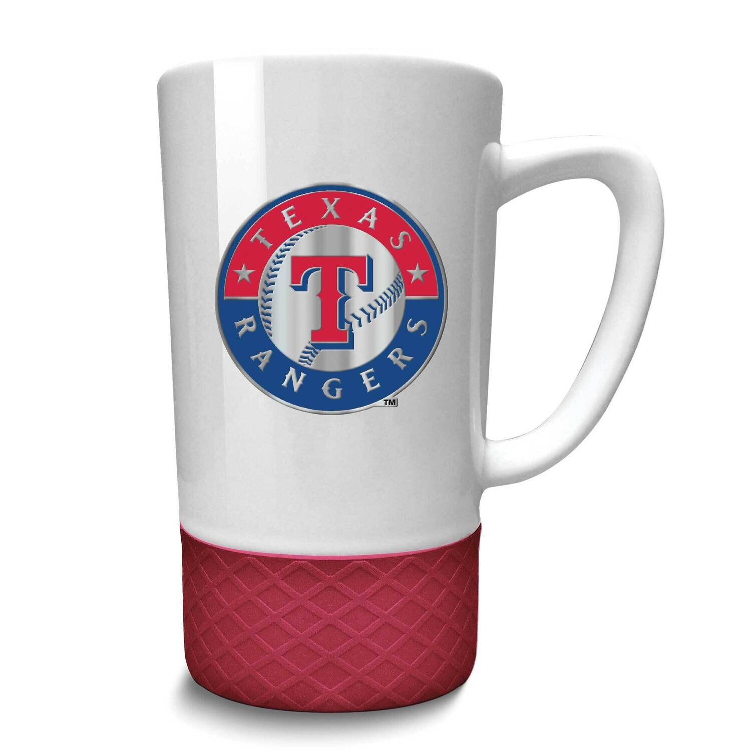 MLB Texas Rangers Ceramic Jump Mug GM26100-RAN, MPN: GM26100-RAN, 737538862359