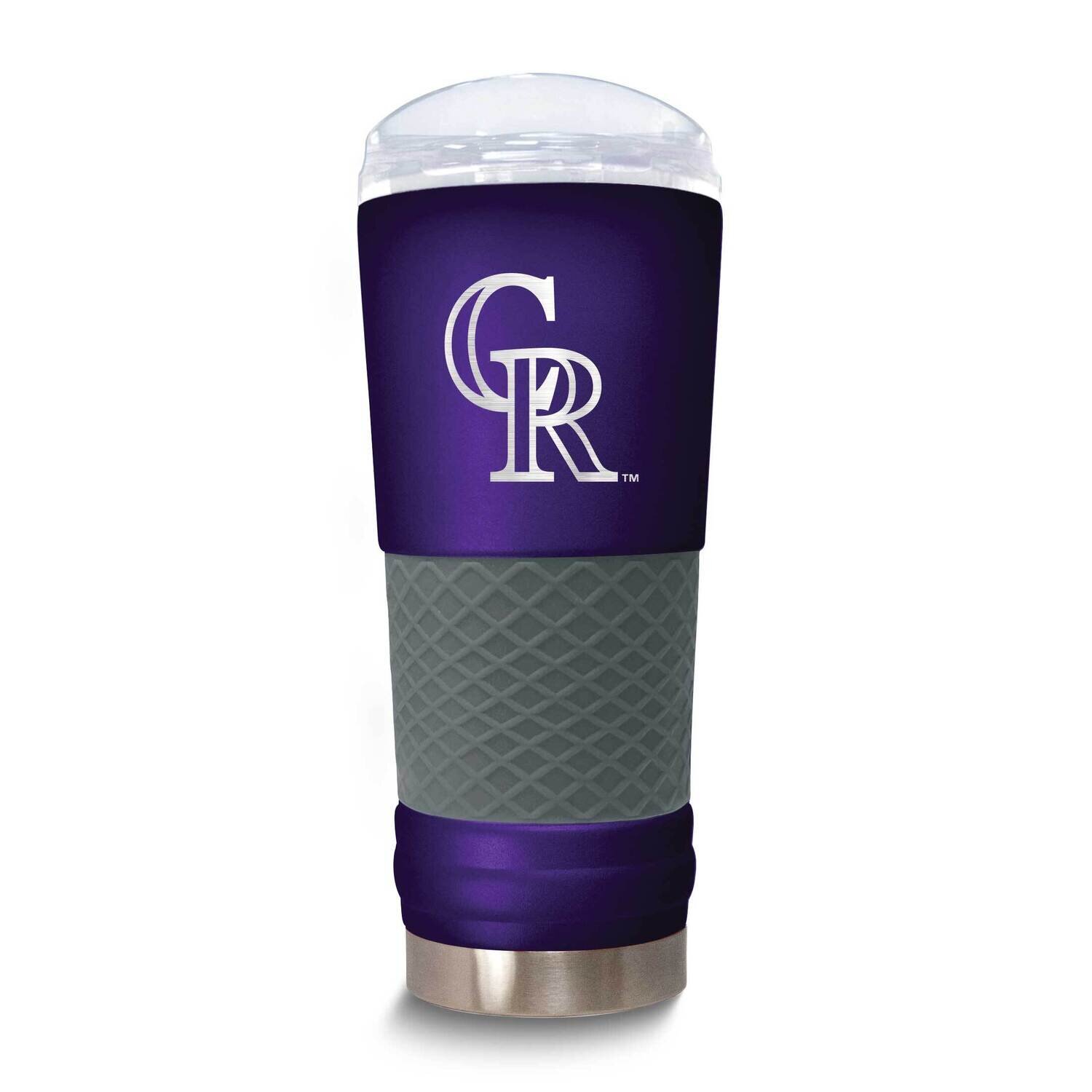 MLB Colorado Rockies Stainless Draft Tumbler GM26116-ROK, MPN: GM26116-ROK, 737538042546