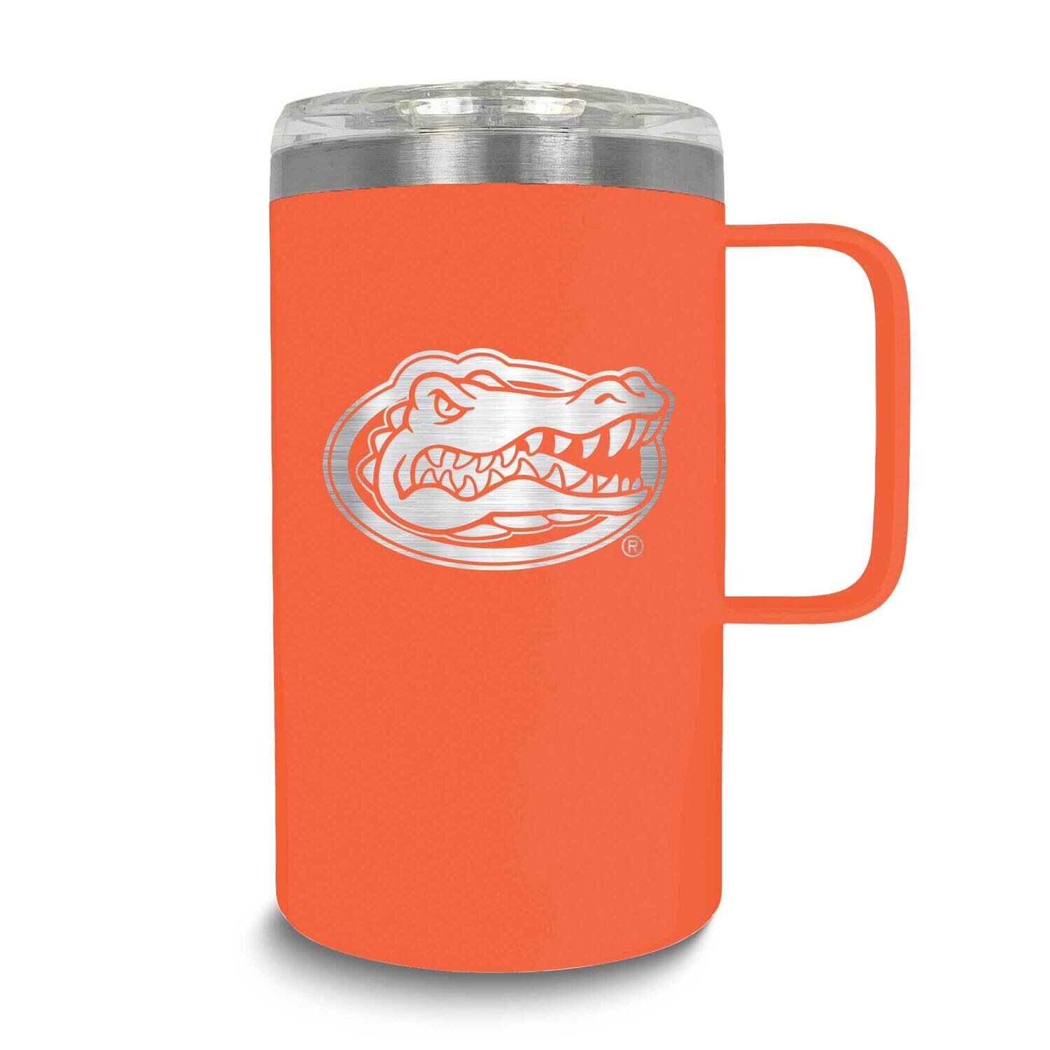 Collegiate Univeristy of Florida Stainless Steel Hustle Mug GM26107-UFL, MPN: GM26107-UFL, 19556802…