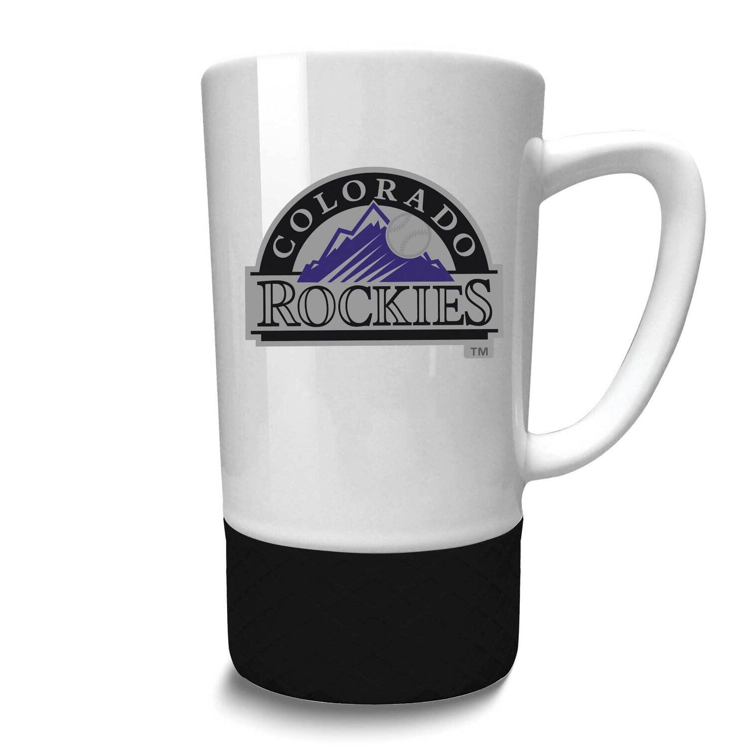 MLB Colorado Rockies Ceramic Jump Mug GM26100-ROK, MPN: GM26100-ROK, 737538861017