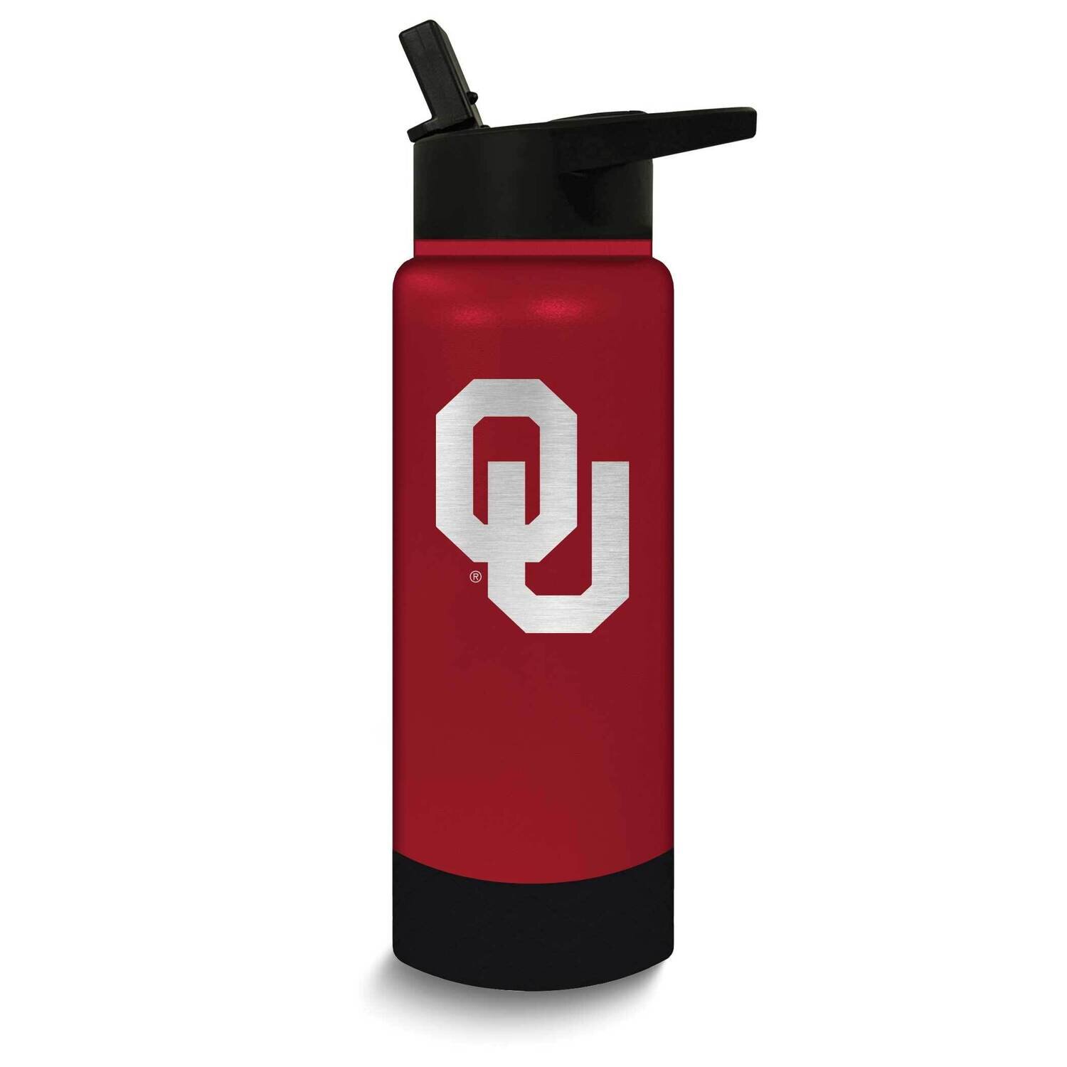 Collegiate Univeristy of Oklahoma Stainless JR Water Bottle GM26111-UOK, MPN: GM26111-UOK, 19556804…