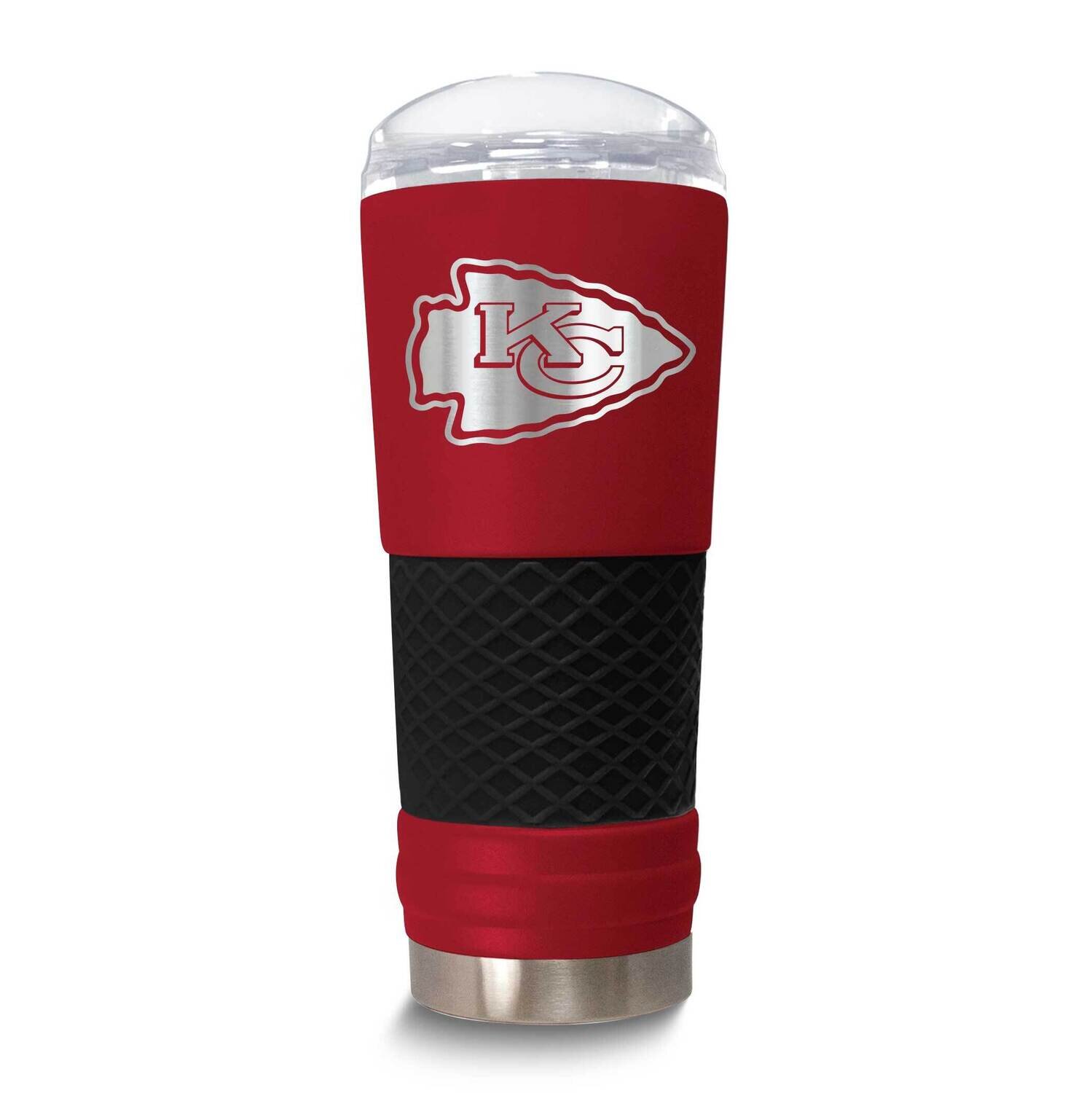 NFL Kansas City Chiefs Stainless Draft Tumbler GM26117-CHF, MPN: GM26117-CHF, 737538014215
