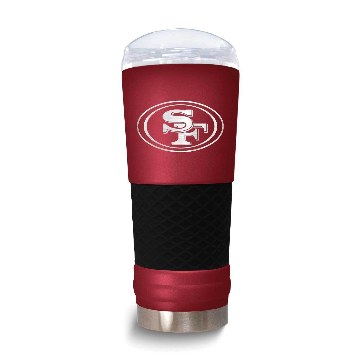 NFL San Francisco 49ers Stainless Draft Tumbler GM26117-FOR
