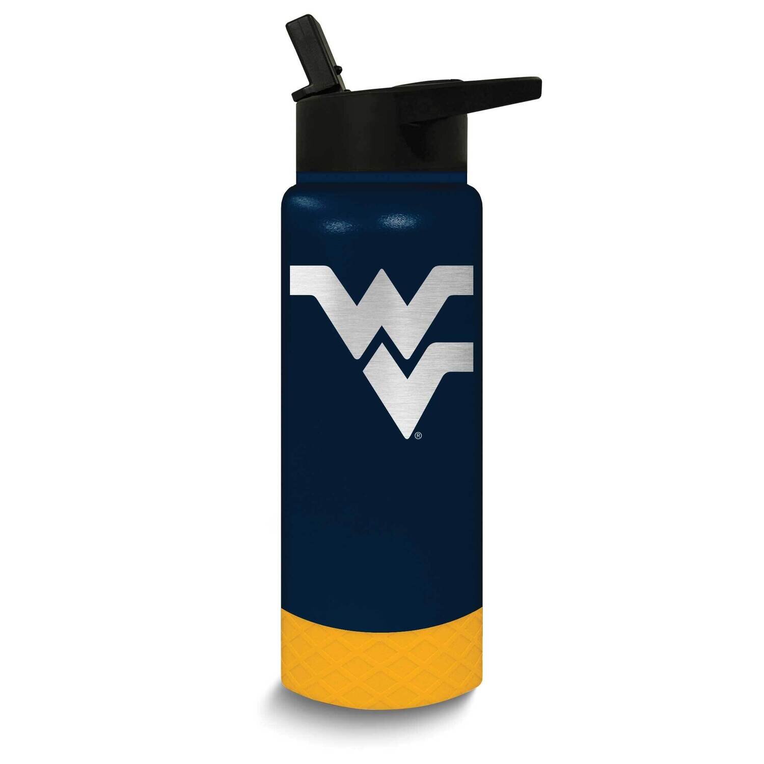 Collegiate West Virginia University Stainless JR Water Bottle GM26111-WVU, MPN: GM26111-WVU, 195568…
