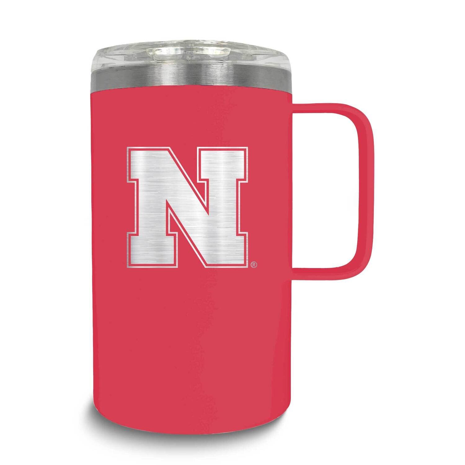 Collegiate Univeristy of Nebraska Stainless Steel Hustle Mug GM26107-UNE, MPN: GM26107-UNE, 1955680…