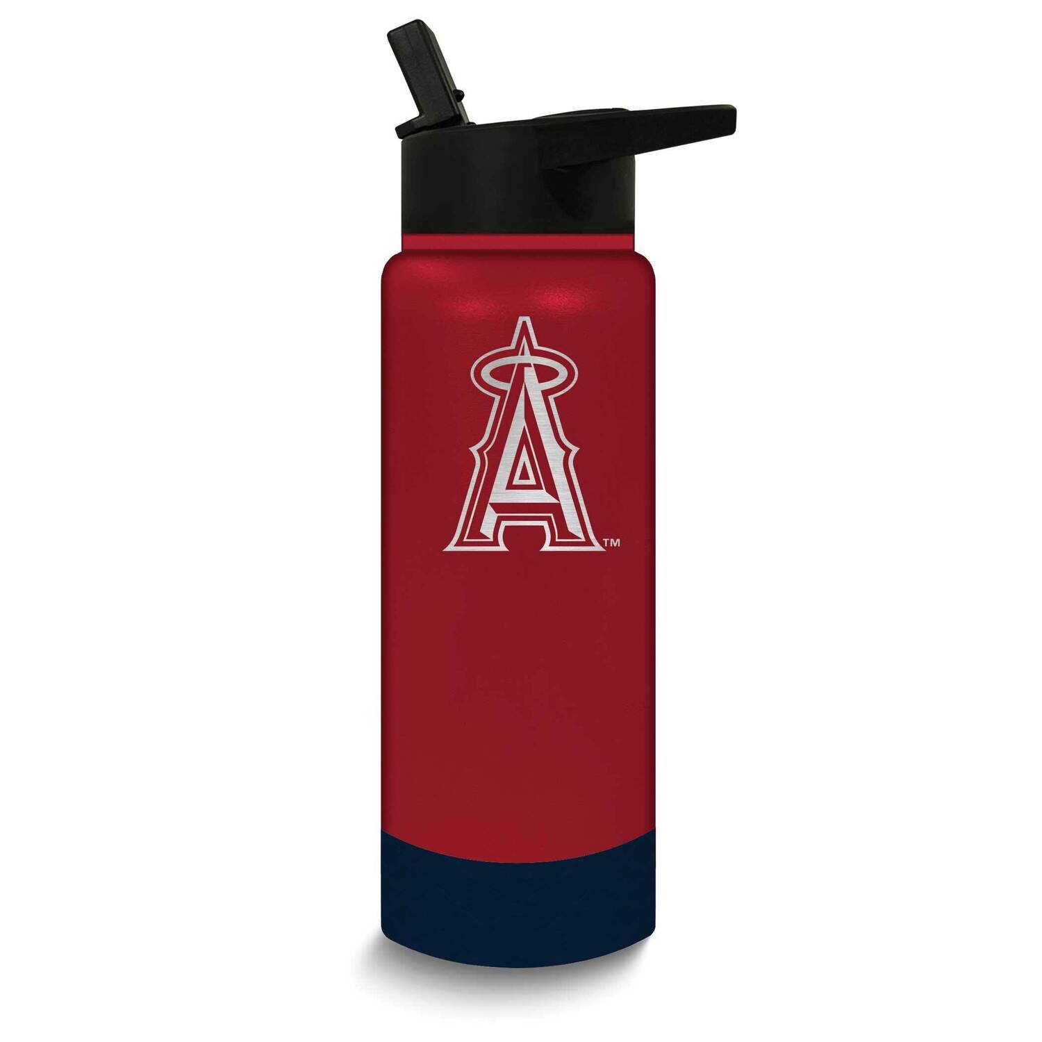 MLB Los Angeles Angels Stainless JR Water Bottle GM26112-ANG, MPN: GM26112-ANG, 195568035790