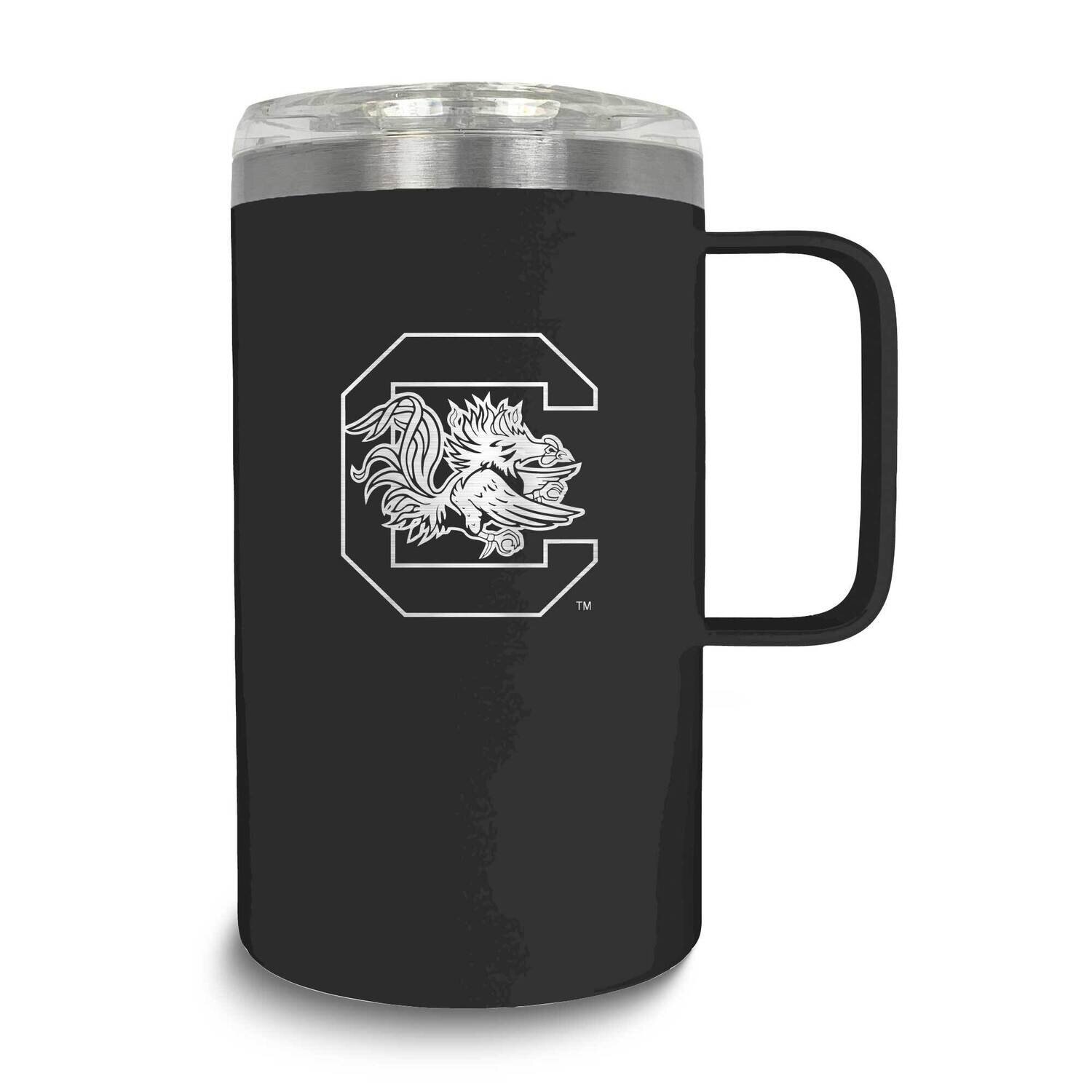 Collegiate Univeristy of South Carolina Stainless Steel Hustle Mug GM26107-USO, MPN: GM26107-USO, 1…