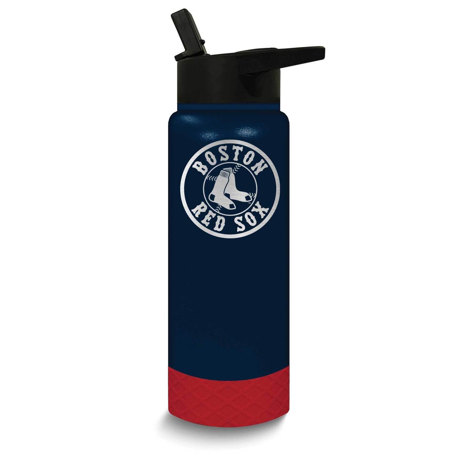 MLB Boston Red Sox Stainless JR Water Bottle GM26112-RSO