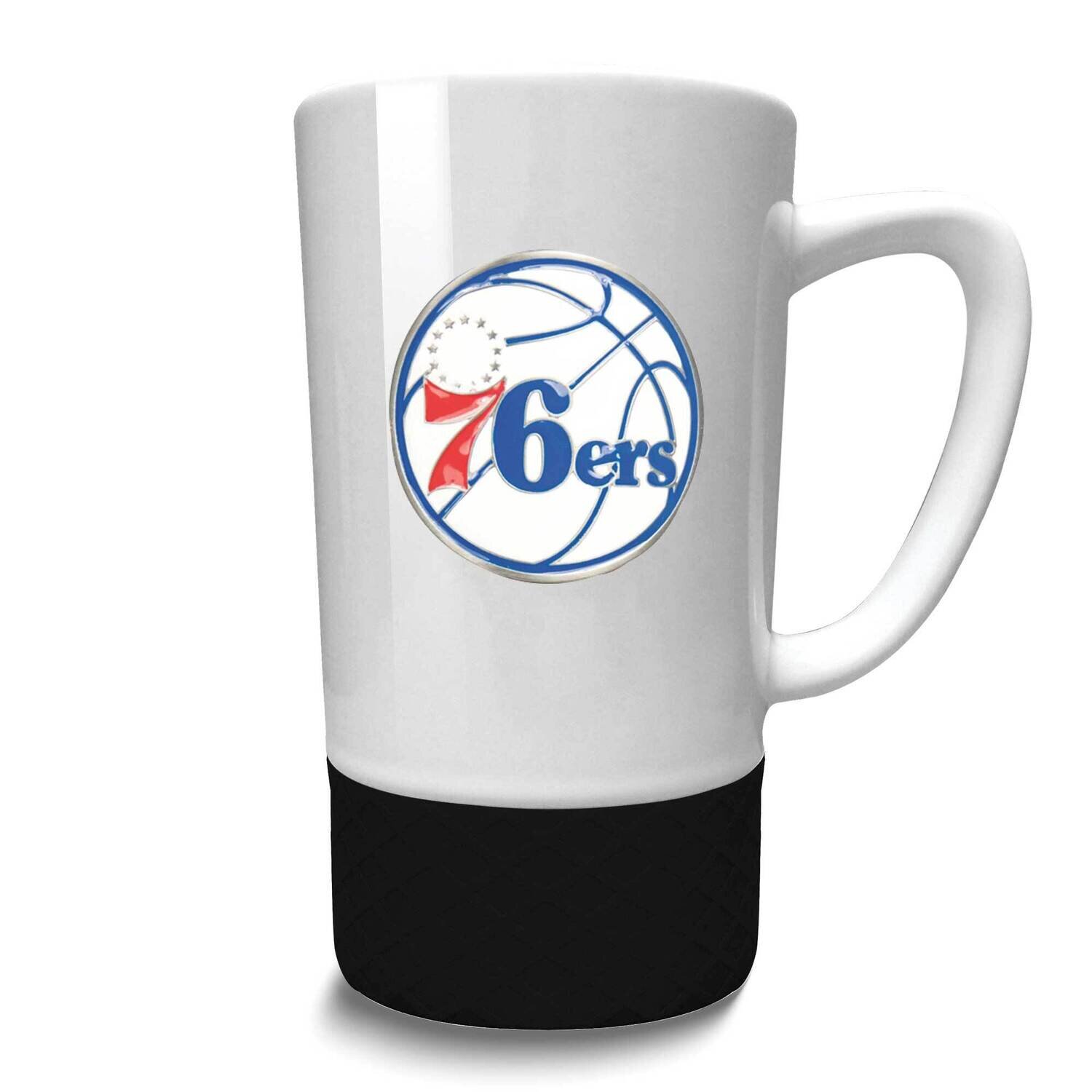 NBA Philadelphia 76ers Ceramic Jump Mug GM26101-SEV, MPN: GM26101-SEV, 737538895210