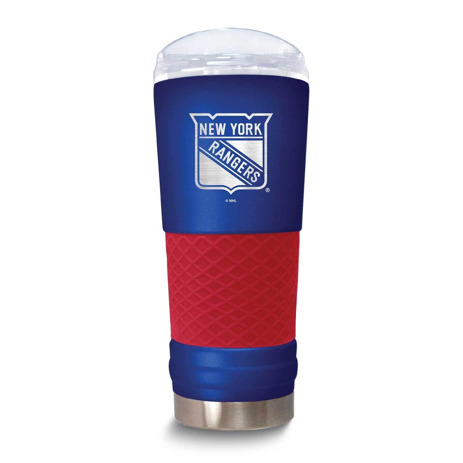 NHL New York Rangers Stainless Draft Tumbler GM26118-RNG, MPN: GM26118-RNG, 737538037139