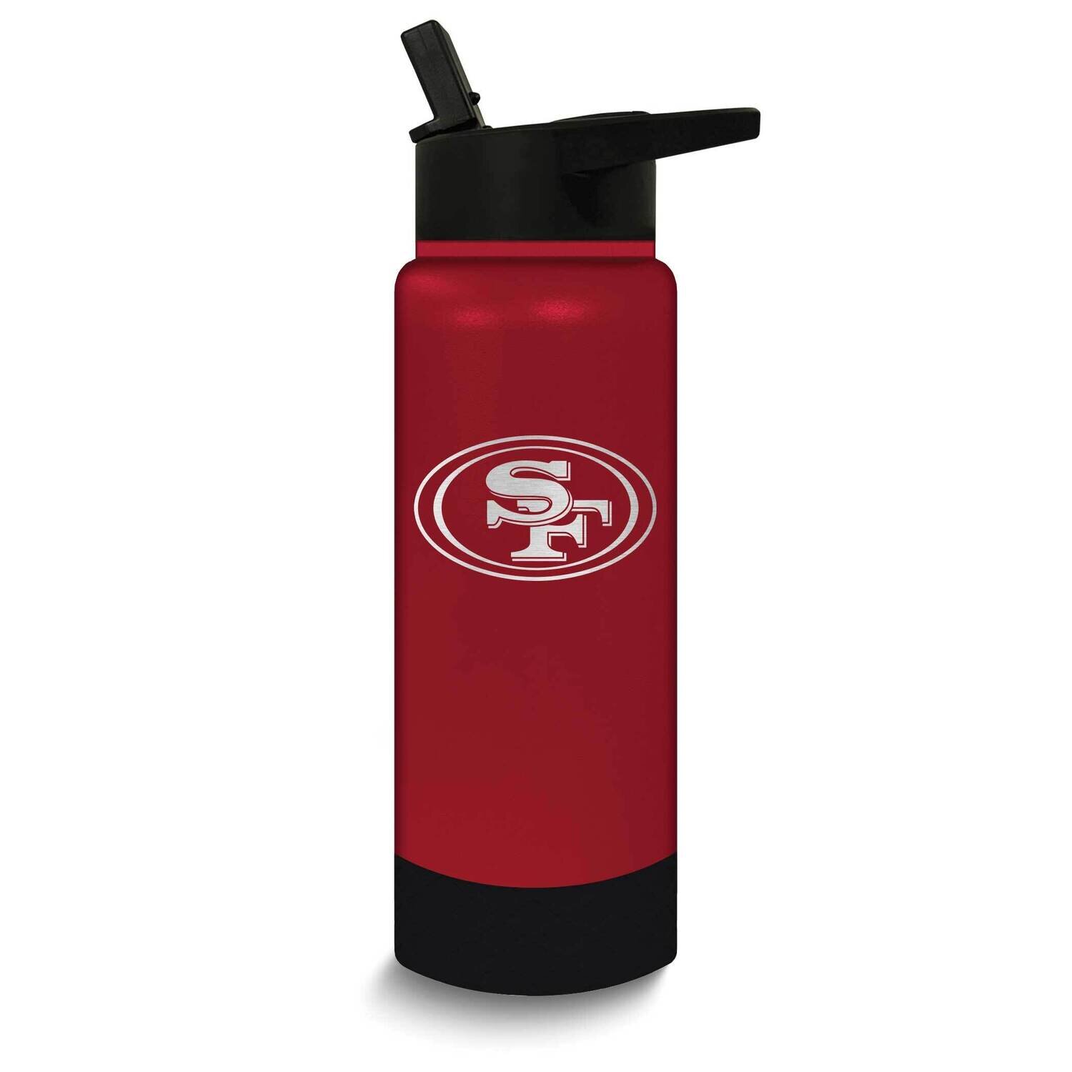 NFL San Francisco 49ers Stainless JR Water Bottle GM26113-FOR