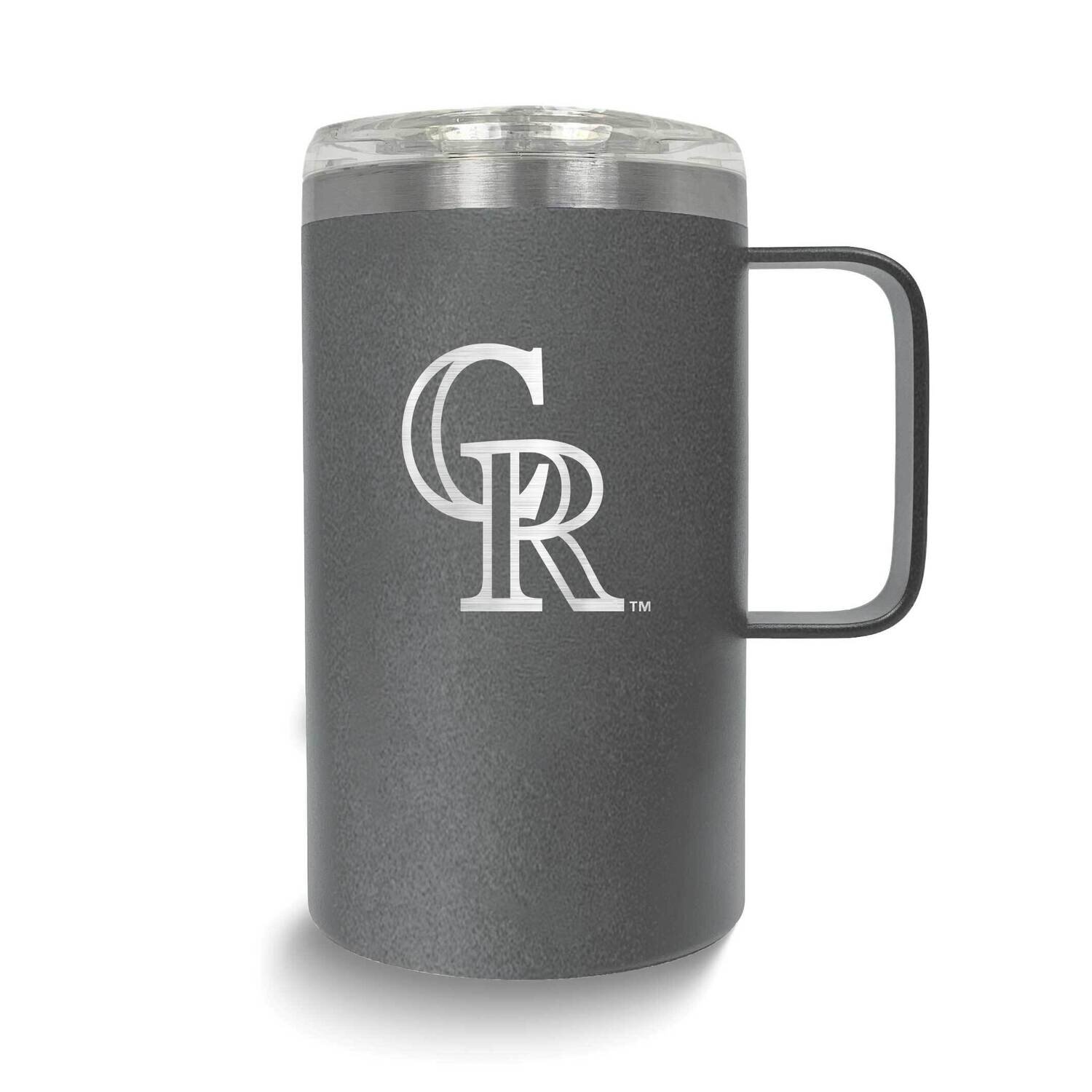 MLB Colorado Rockies Stainless Steel Hustle Mug GM26108-ROK