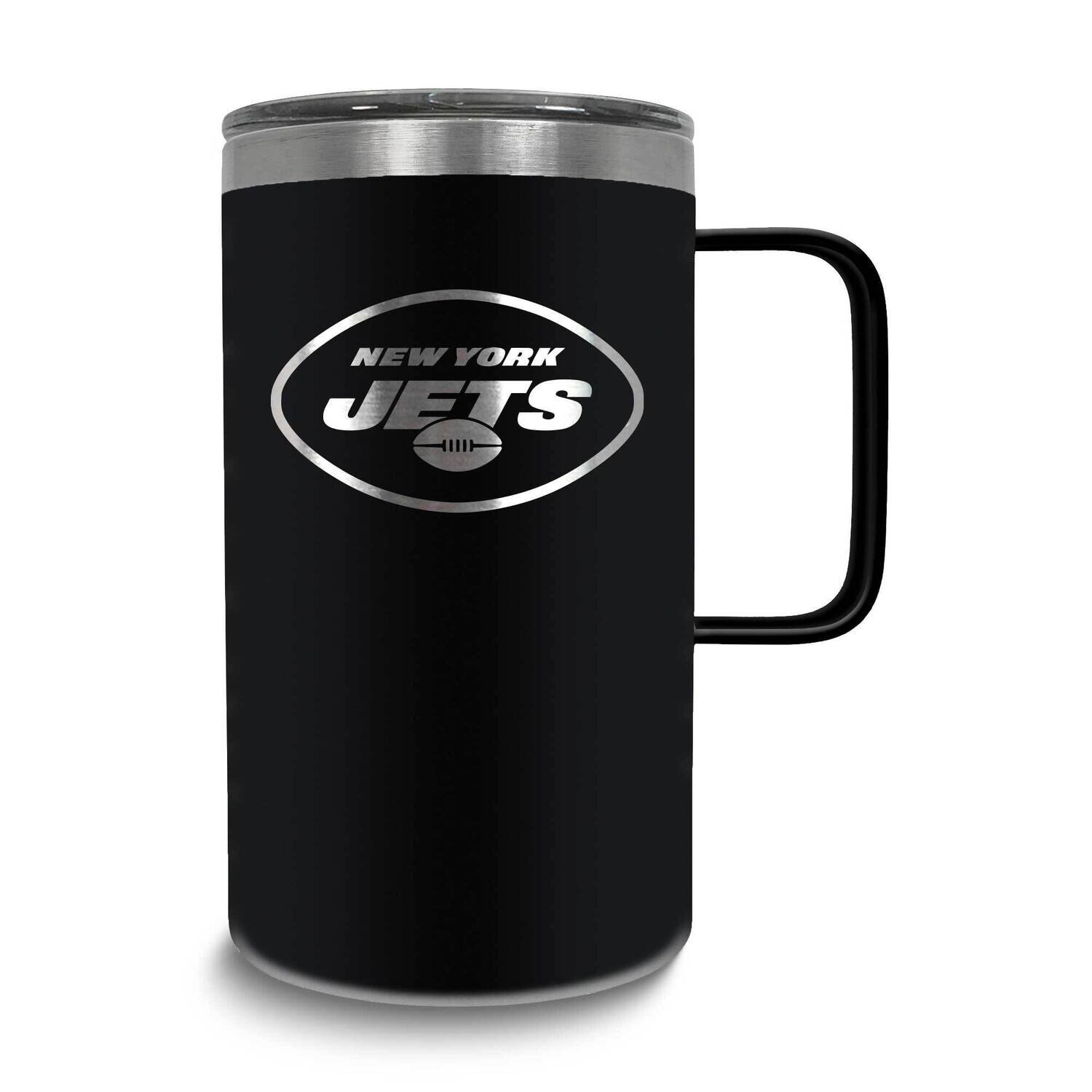 NFL New York Jets Stainless Steel Hustle Mug GM26109-JET, MPN: GM26109-JET, 195568065742