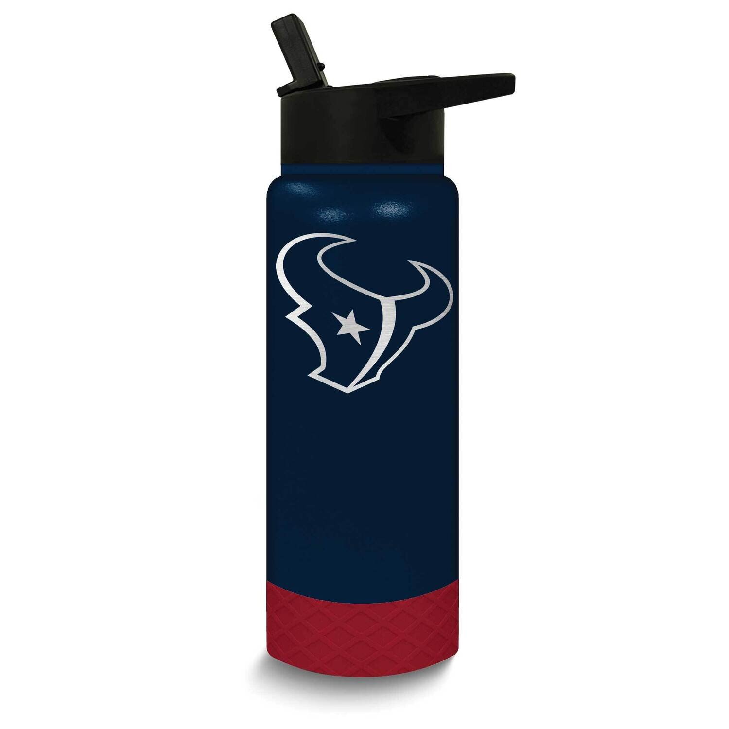 NFL Houston Texans Stainless JR Water Bottle GM26113-TXN, MPN: GM26113-TXN, 195568041869