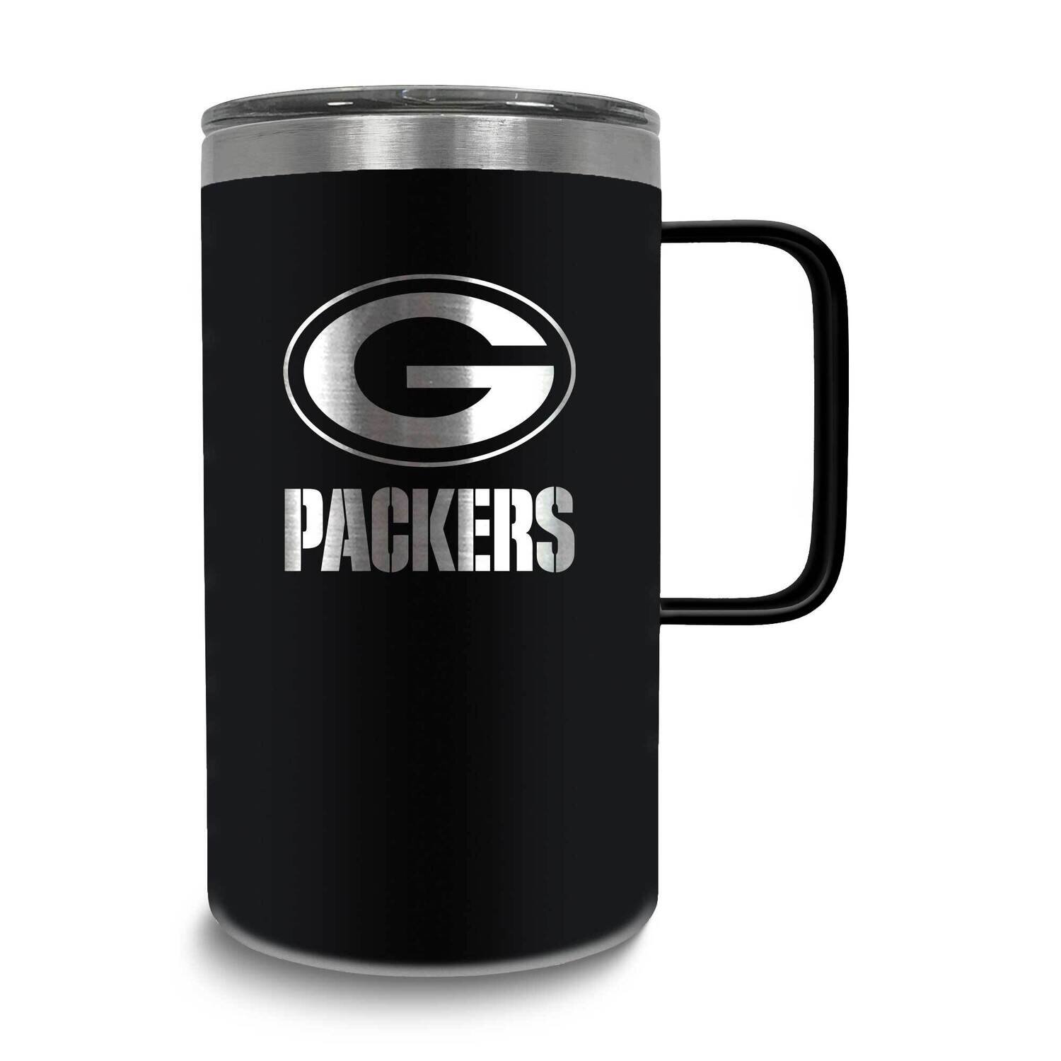 NFL Green Bay Packers Stainless Steel Hustle Mug GM26109-PAC, MPN: GM26109-PAC, 195568065780
