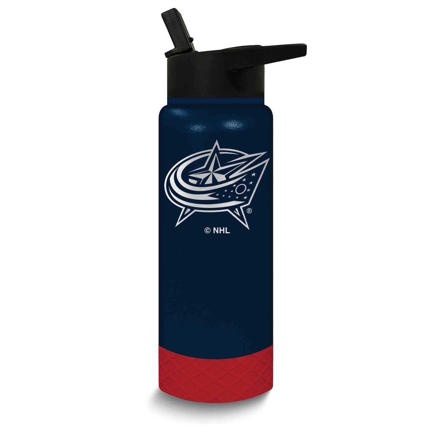 NHL Columbus Blue Jackets Stainless JR Water Bottle GM26114-BJA