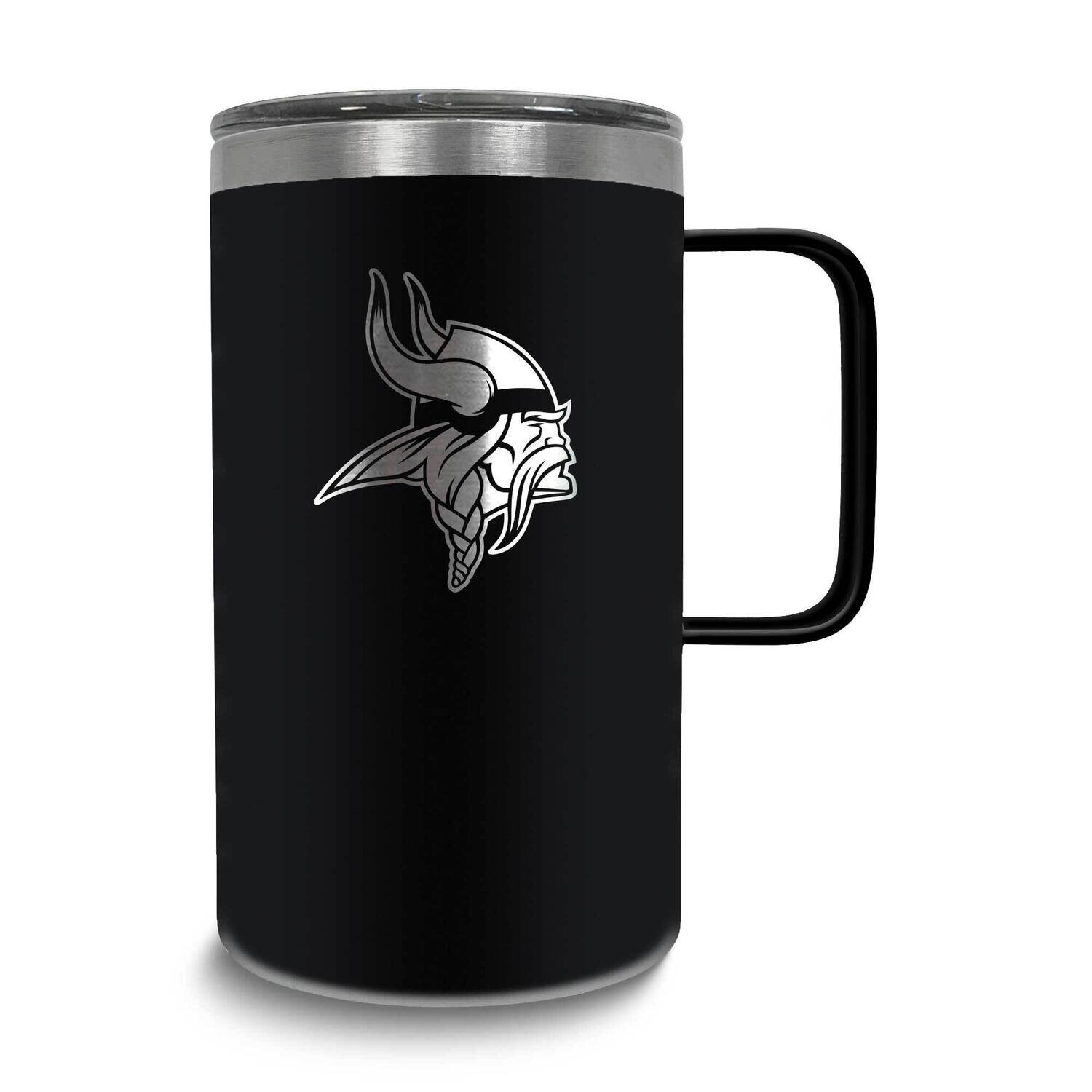 NFL Minnesota Vikings Stainless Steel Hustle Mug GM26109-VIK, MPN: GM26109-VIK, 195568065704