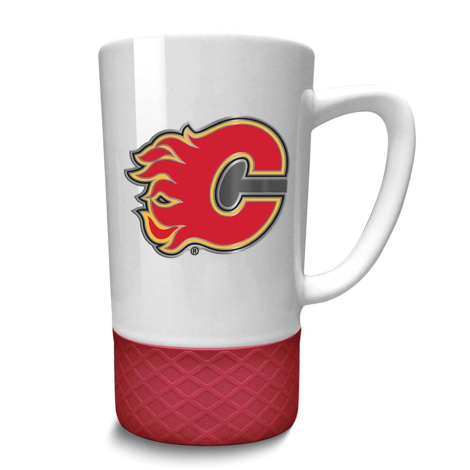 NHL Calgary Flames Ceramic Jump Mug GM26103-FLA, MPN: GM26103-FLA, 737538999574