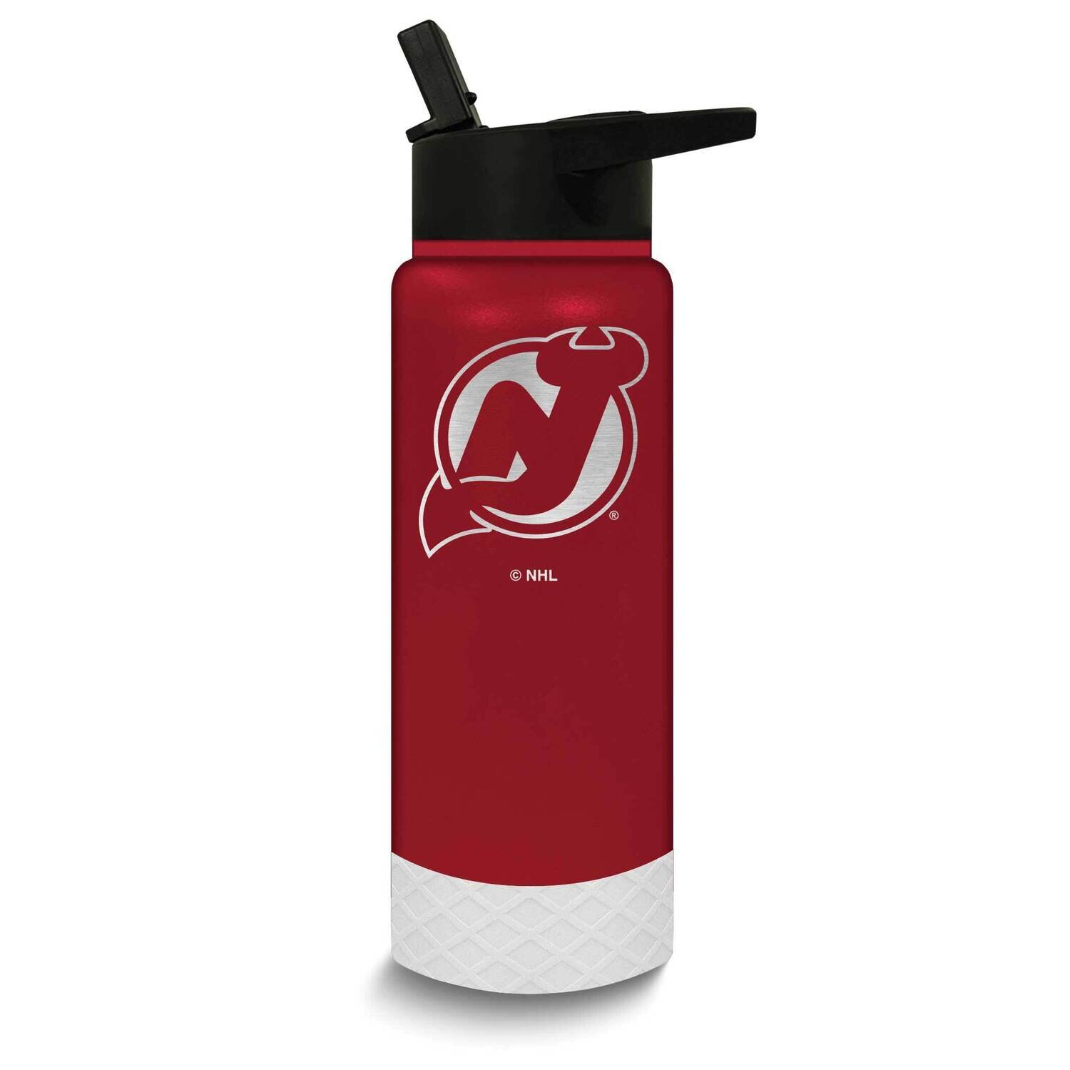 NHL New Jersey Devils Stainless JR Water Bottle GM26114-DVL, MPN: GM26114-DVL, 195568031778