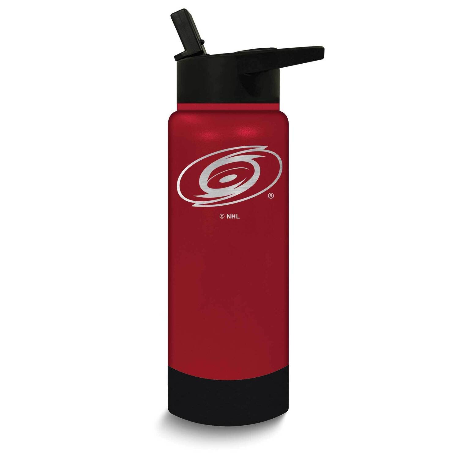 NHL Carolina Hurricanes Stainless JR Water Bottle GM26114-HUR, MPN: GM26114-HUR, 195568031938