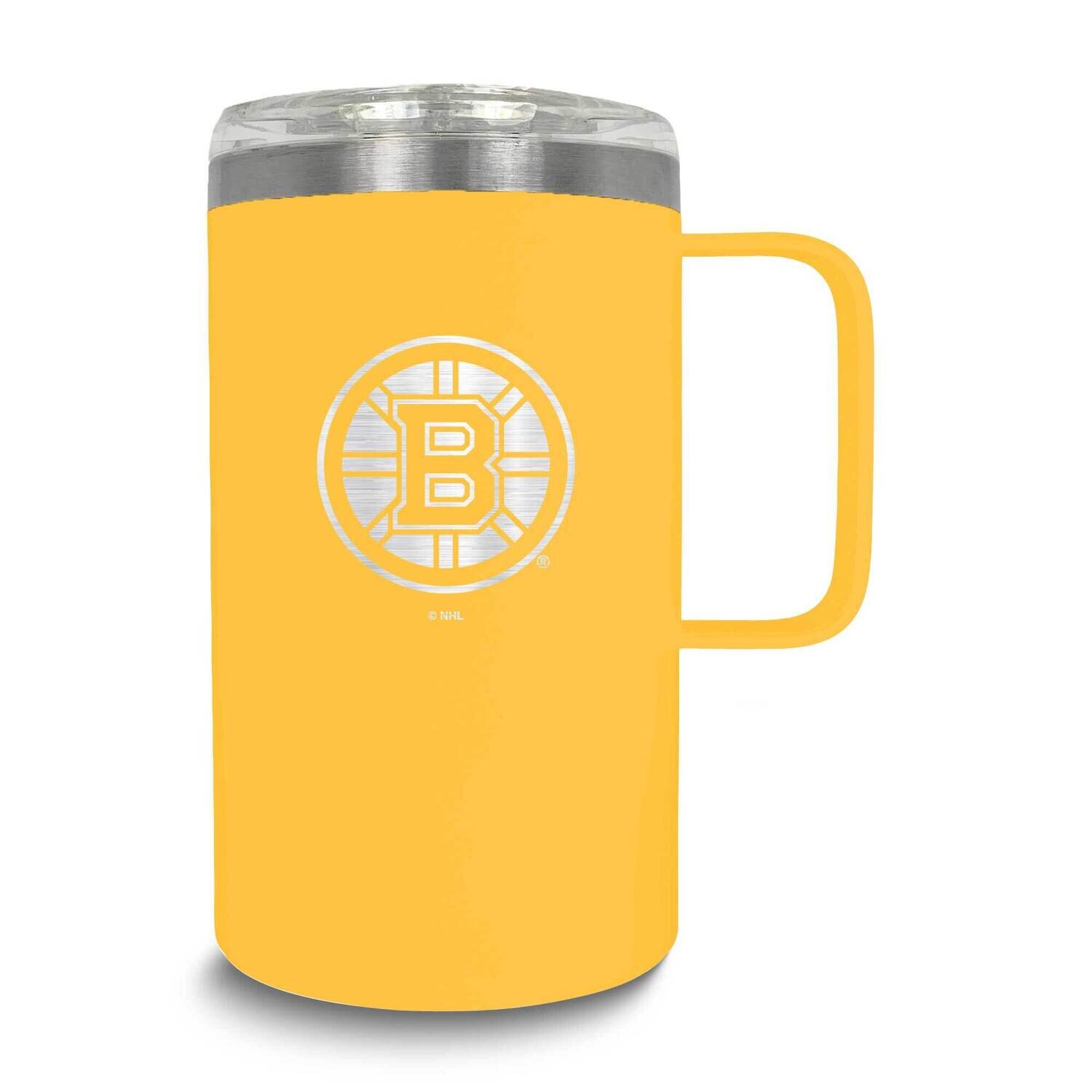 NHL Boston Bruins Stainless Steel Hustle Mug GM26110-BRI, MPN: GM26110-BRI, 195568057006