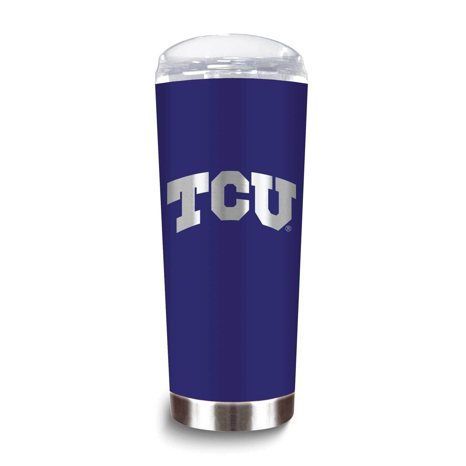 Collegiate Texas Christian University Stainless Roadie Tumbler GM26119-TCU, MPN: GM26119-TCU, 19556…