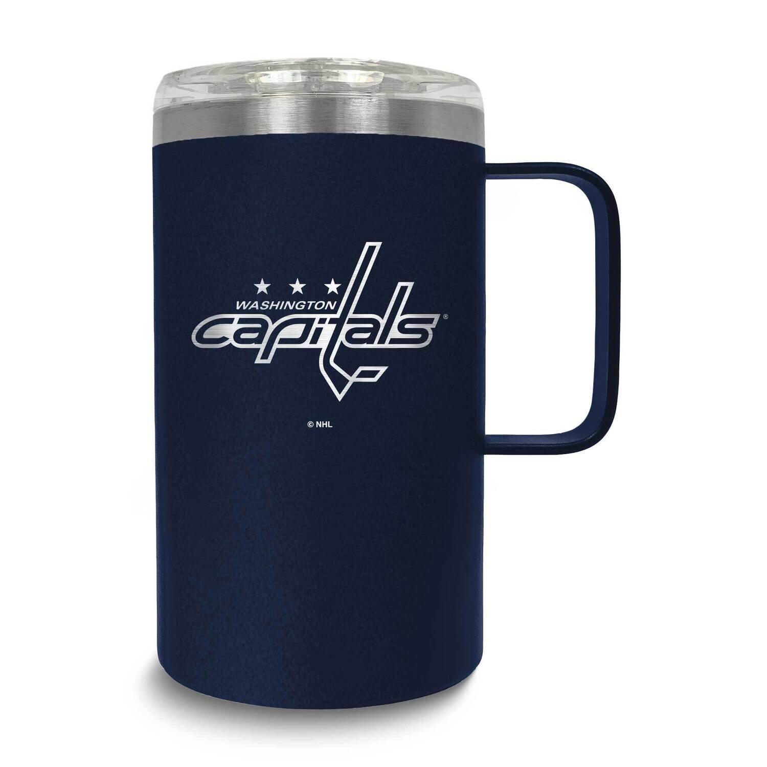 NHL Washington Capitals Stainless Steel Hustle Mug GM26110-CAP, MPN: GM26110-CAP, 195568056788