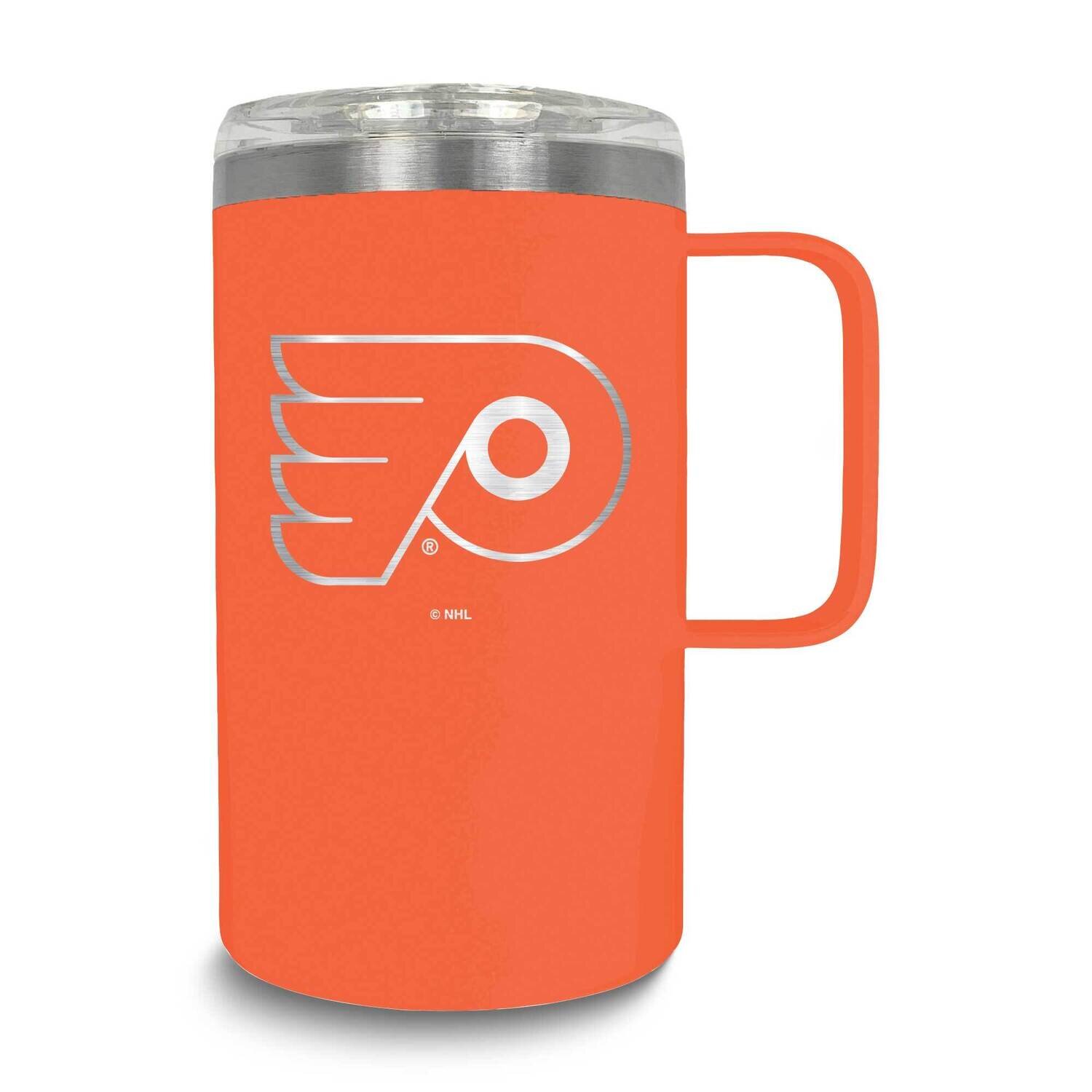 NHL Philadelphia Flyers Stainless Steel Hustle Mug GM26110-FLY, MPN: GM26110-FLY, 195568056917