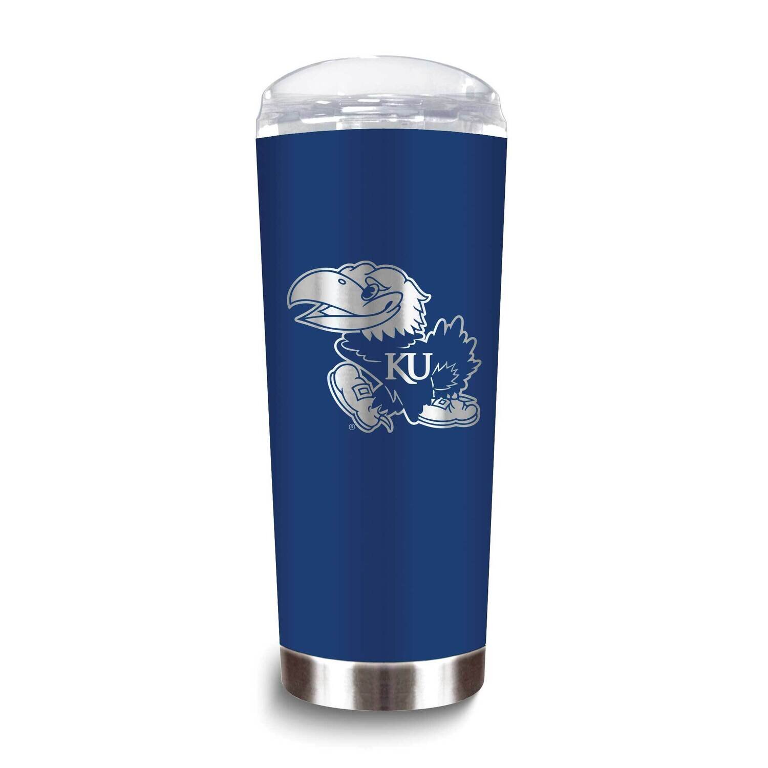 Collegiate Univeristy of Kansas Stainless Roadie Tumbler GM26119-UKS, MPN: GM26119-UKS, 195568041630