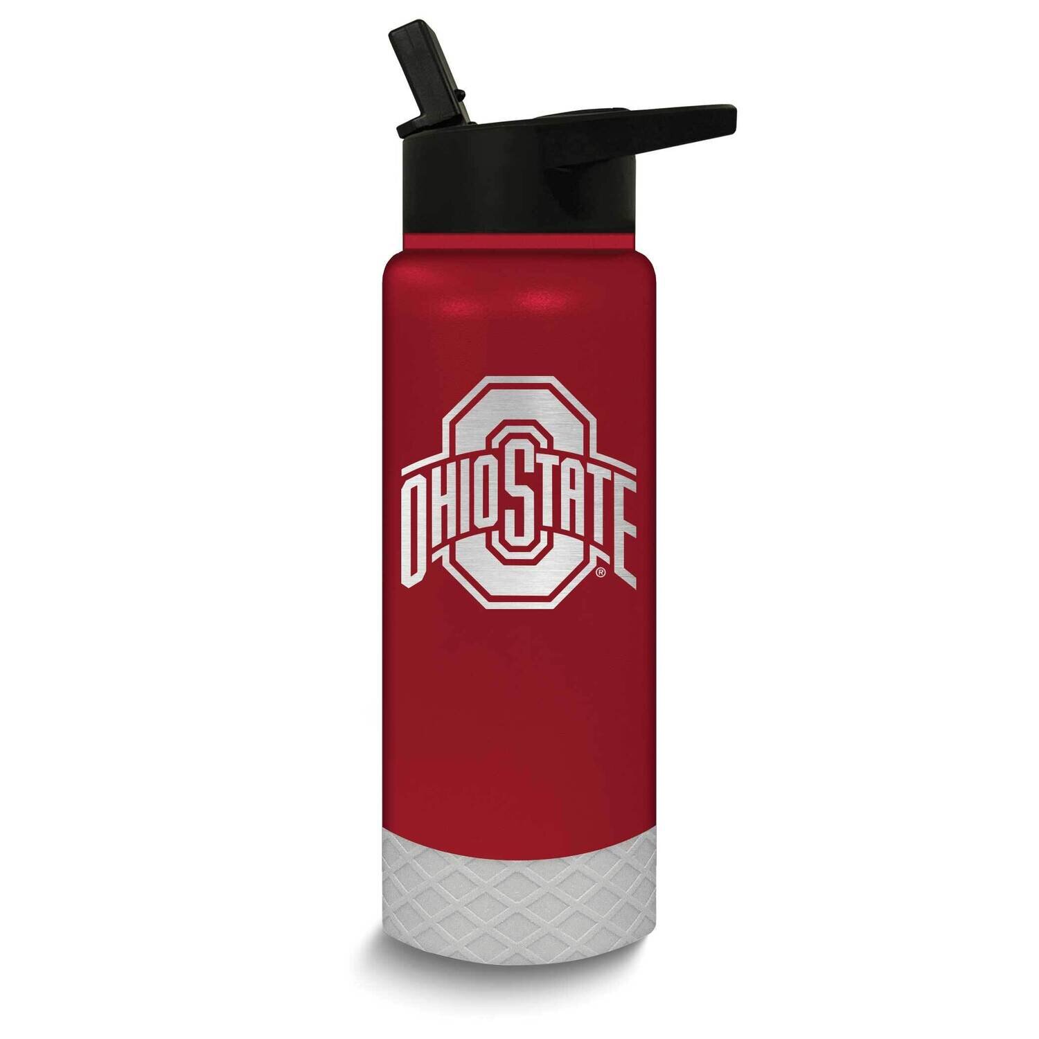 Collegiate Ohio State University Stainless JR Water Bottle GM26111-OSU, MPN: GM26111-OSU, 195568081…