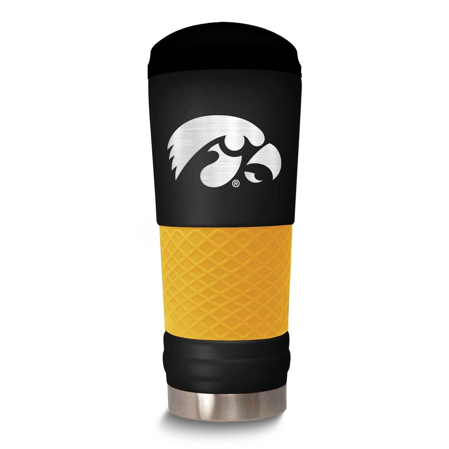 Collegiate Univeristy of Iowa Stainless Draft Tumbler GM26115-UIA, MPN: GM26115-UIA, 737538041860