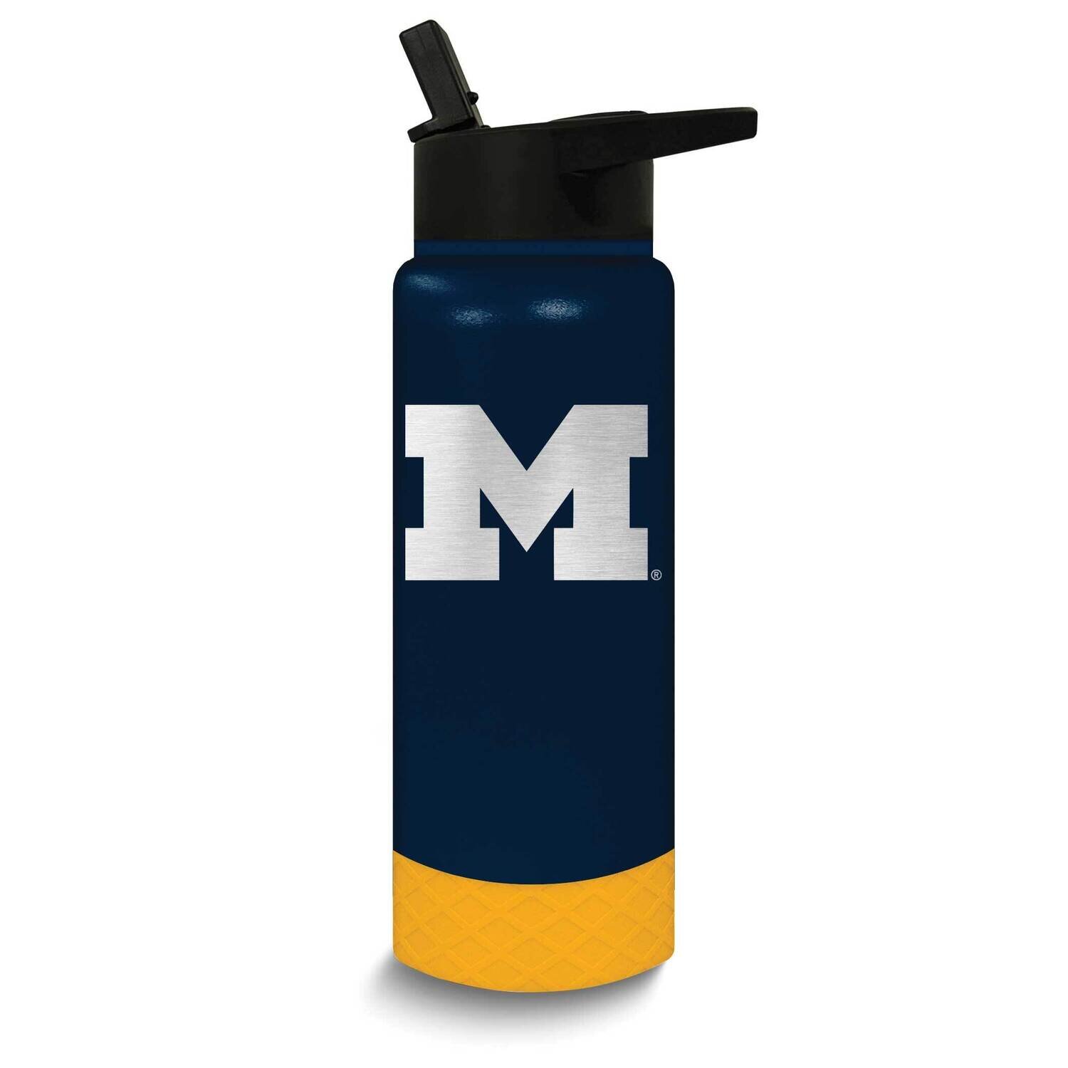 Collegiate Univeristy of Michigan Stainless JR Water Bottle GM26111-UM, MPN: GM26111-UM, 1955680370…