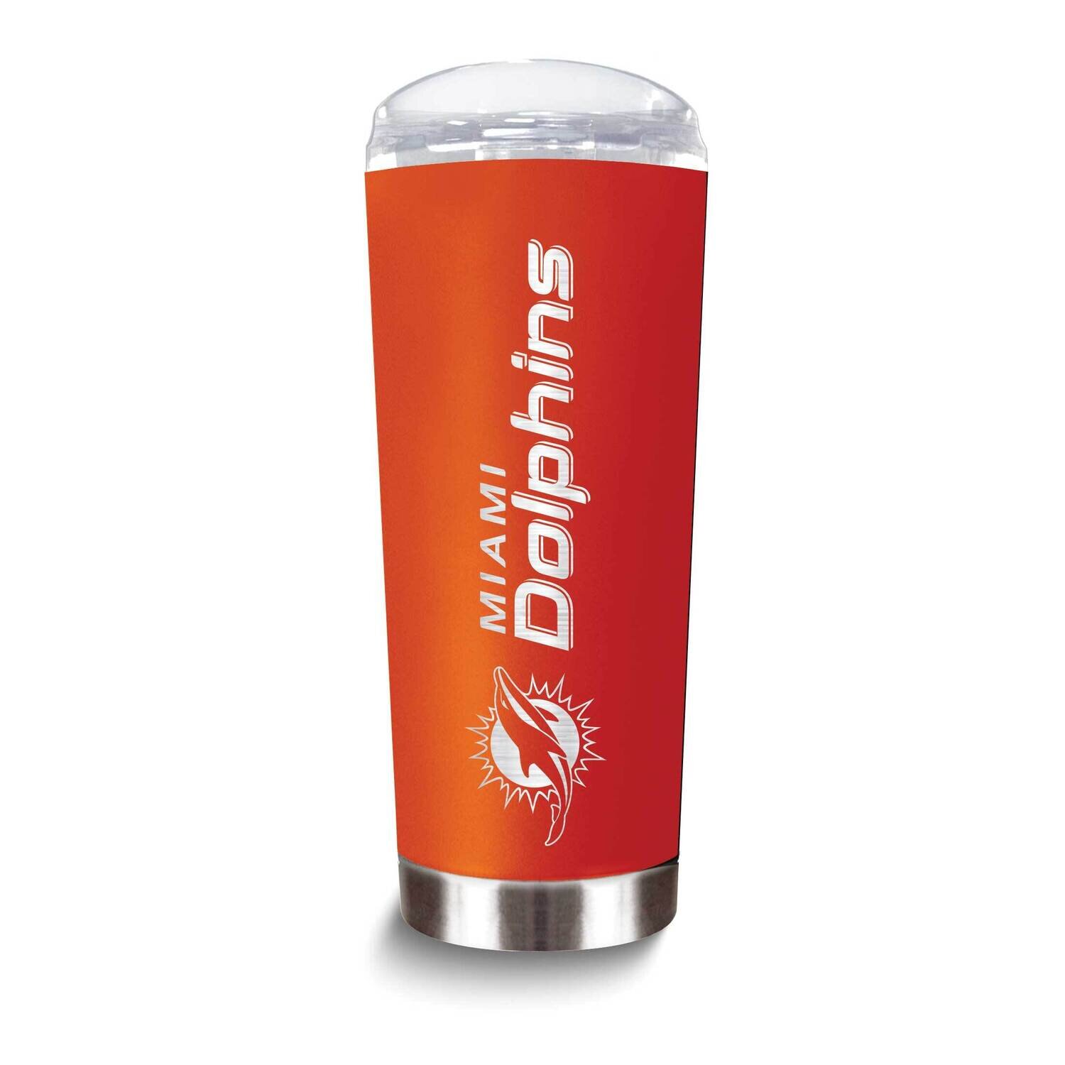 NFL Miami Dolphins Stainless Roadie Tumbler GM26121-DOL, MPN: GM26121-DOL, 737538451201