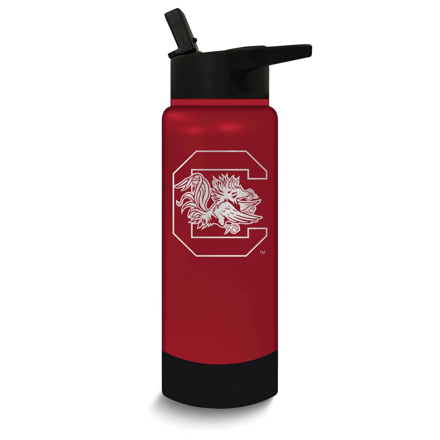 Collegiate Univeristy of South Carolina Stainless JR Water Bottle GM26111-USO