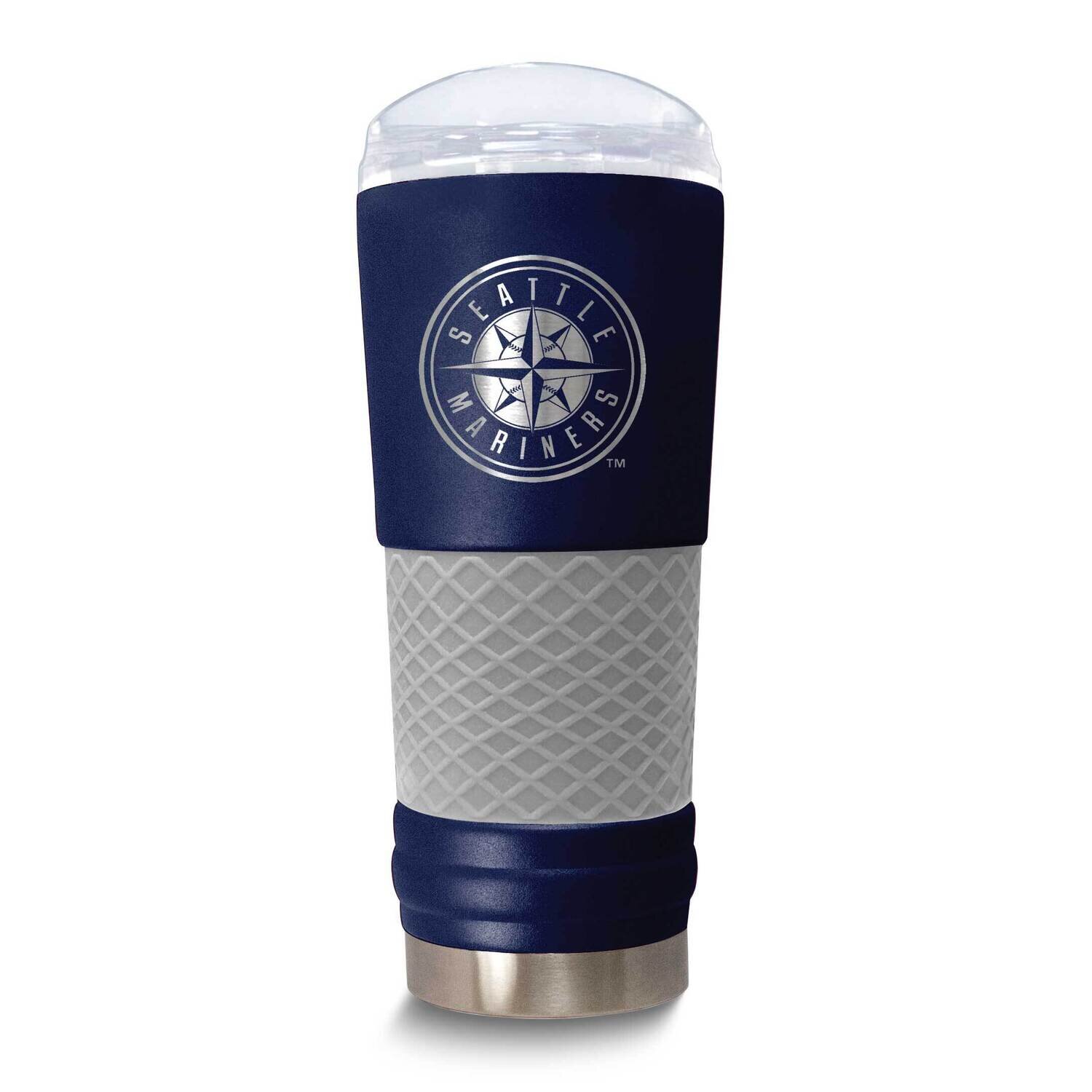 MLB Seattle Mariners Stainless Draft Tumbler GM26116-MRN, MPN: GM26116-MRN, 737538023132