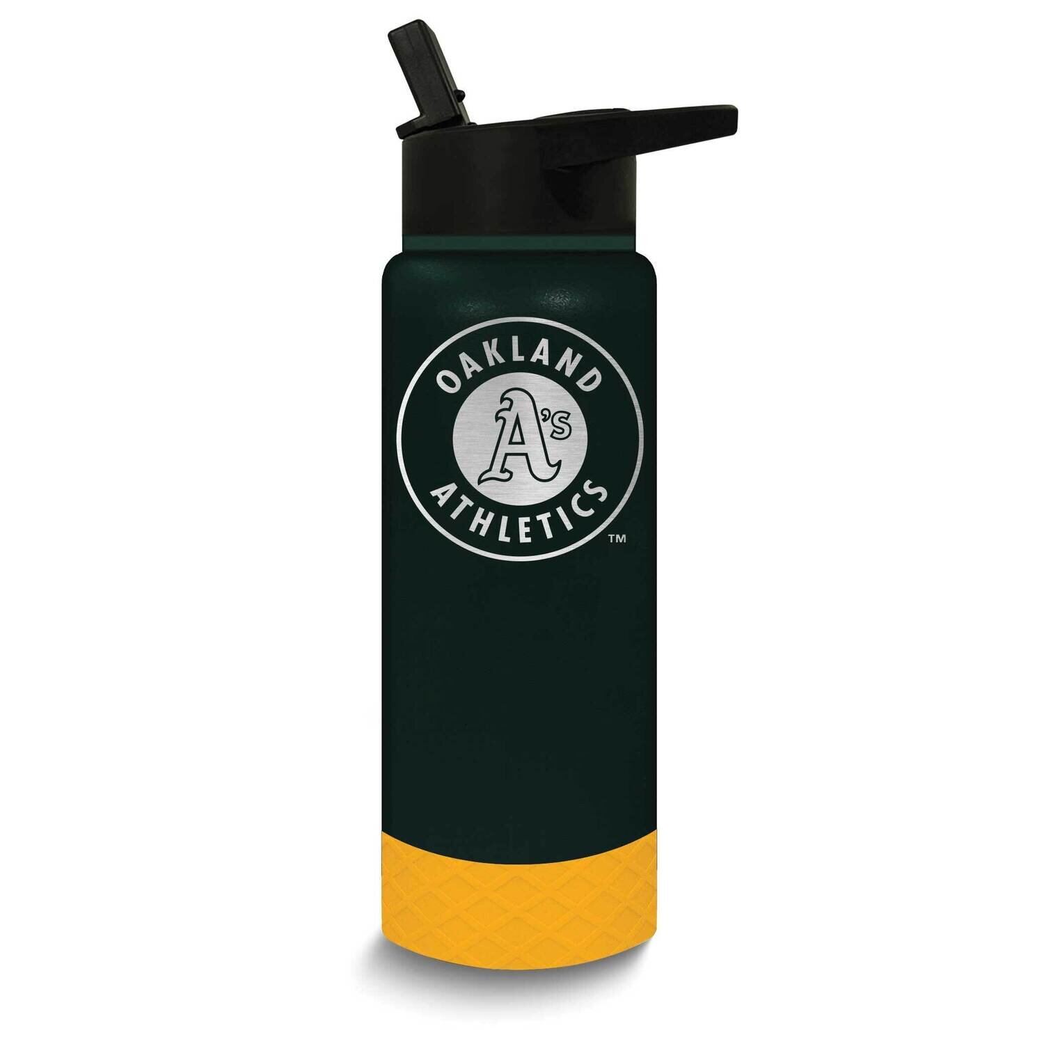 MLB Oakland A&#39;s Stainless JR Water Bottle GM26112-ATH, MPN: GM26112-ATH, 195568035714