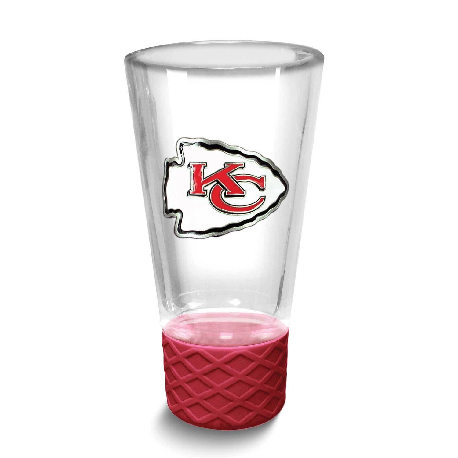 NFL Kansas City Chiefs Collectors Shot Glass GM26106-CHF, MPN: GM26106-CHF, 737538226526