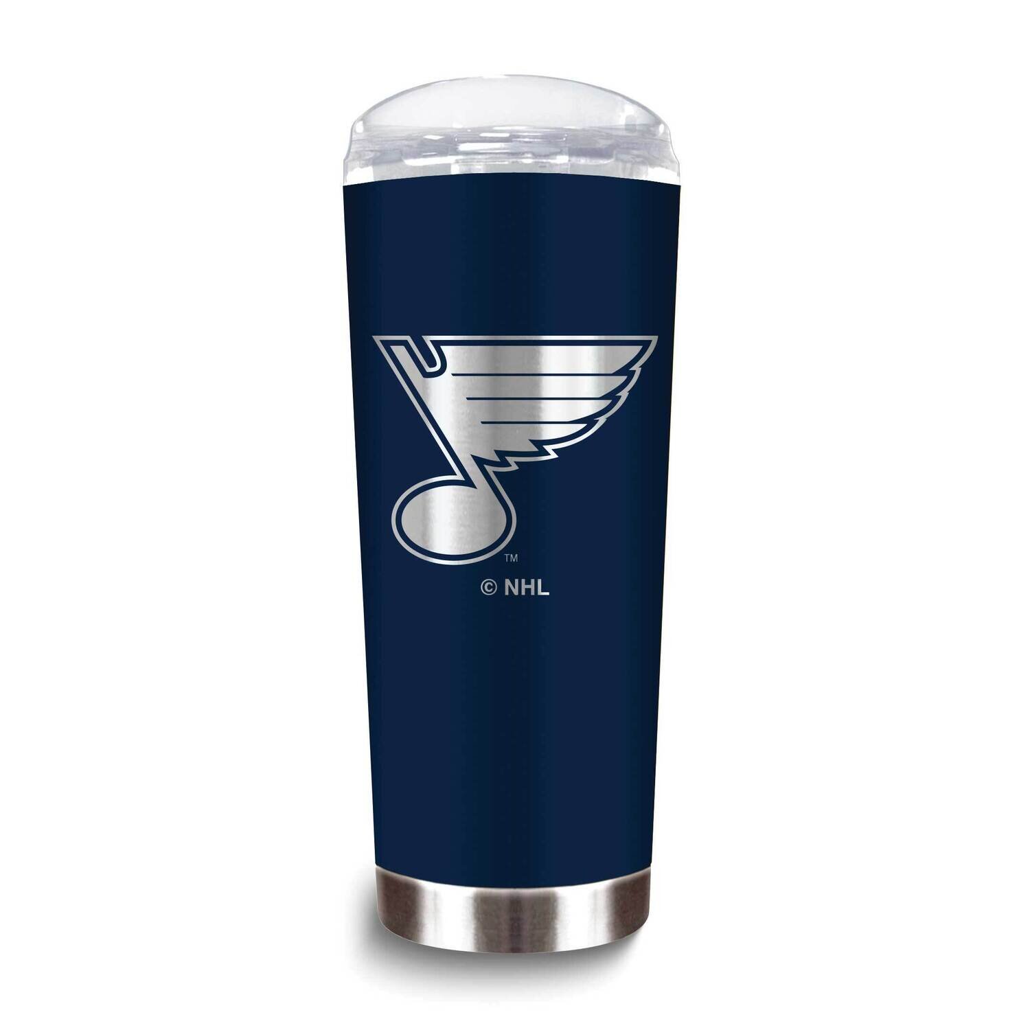 NHL St. Louis Blues Stainless Roadie Tumbler GM26122-BLE, MPN: GM26122-BLE,