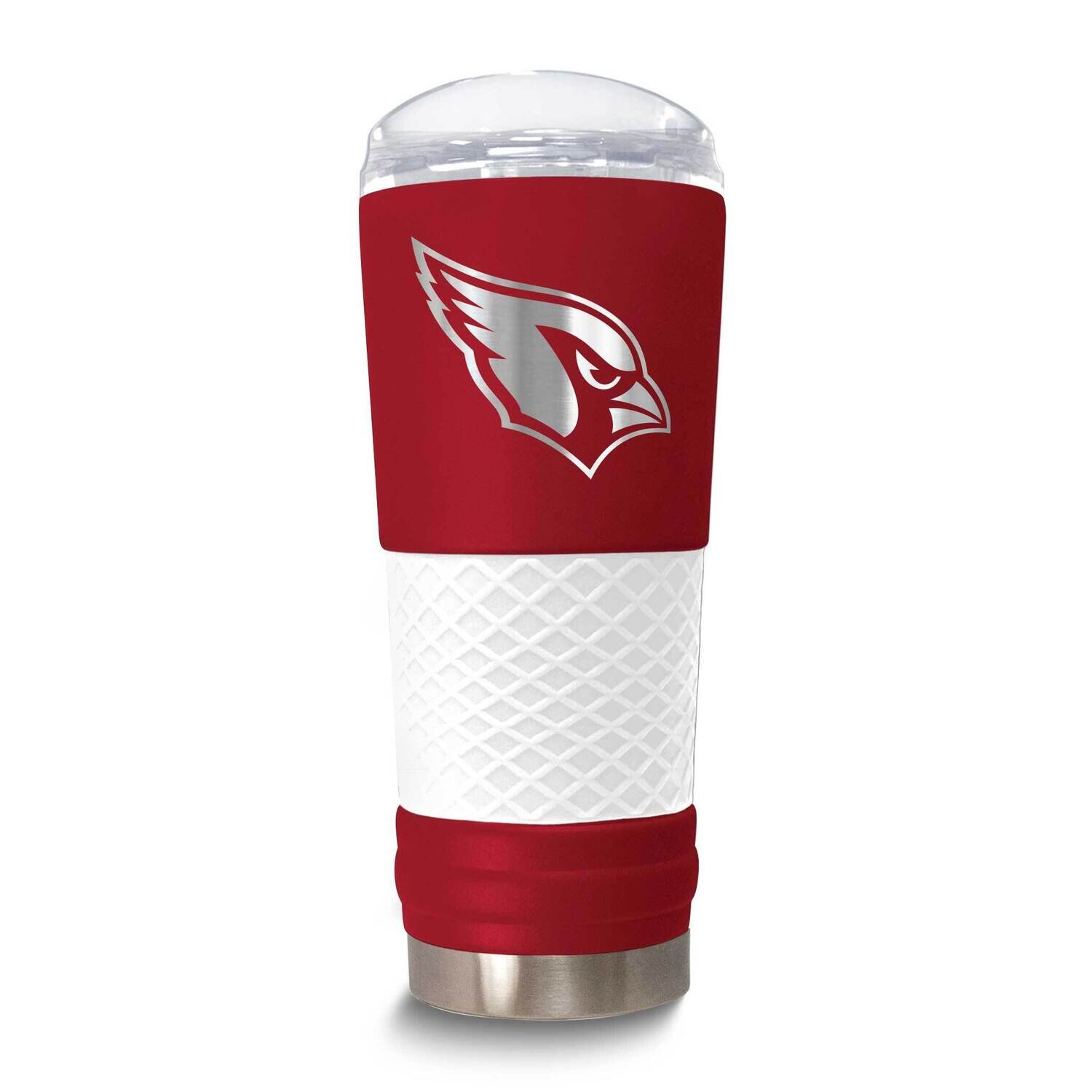 NFL Arizona Cardinals Stainless Draft Tumbler GM26117-CAR, MPN: GM26117-CAR, 737538037108