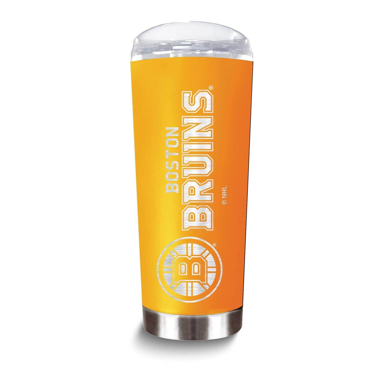NHL Boston Bruins Stainless Roadie Tumbler GM26122-BRI, MPN: GM26122-BRI, 737538441998