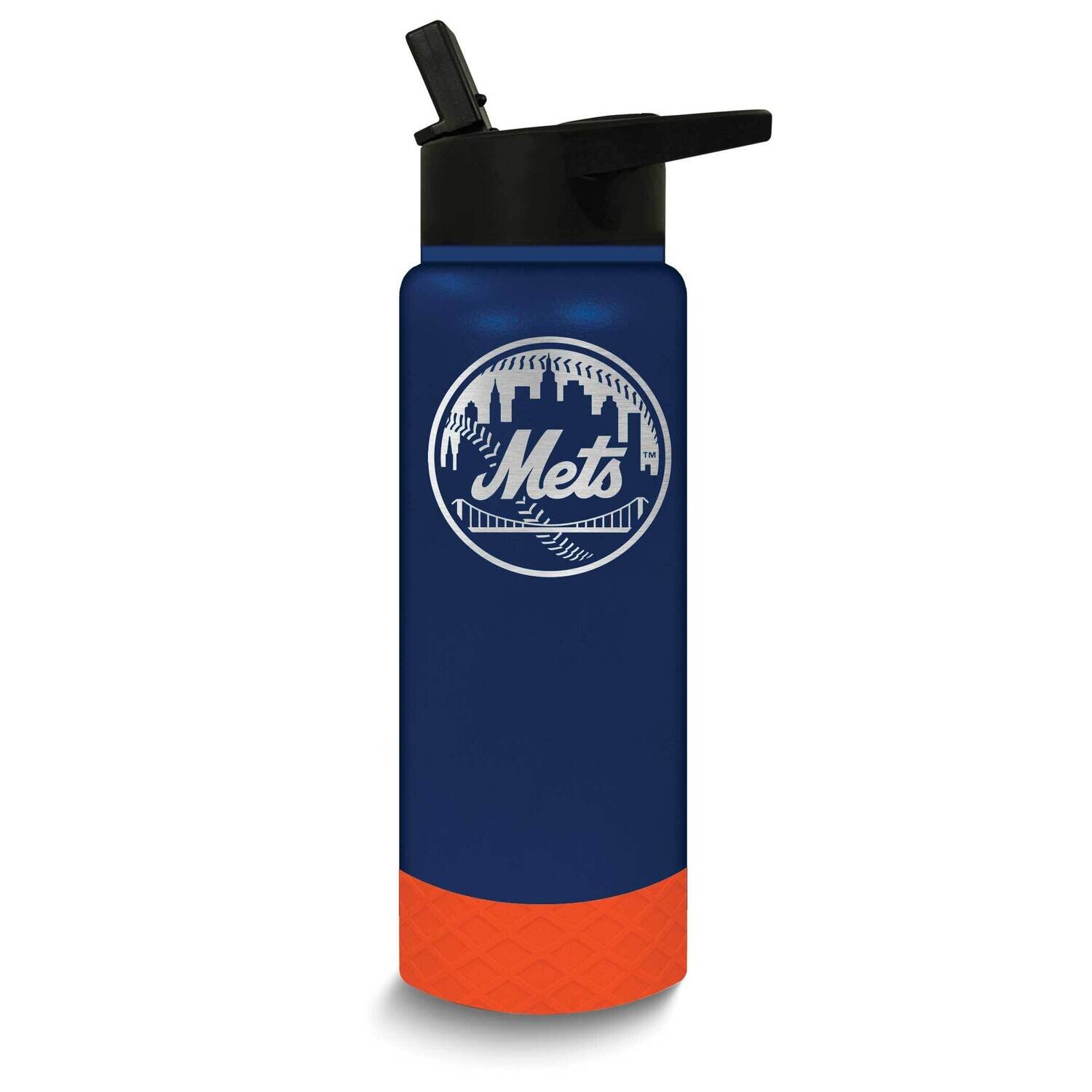MLB New York Mets Stainless JR Water Bottle GM26112-MET