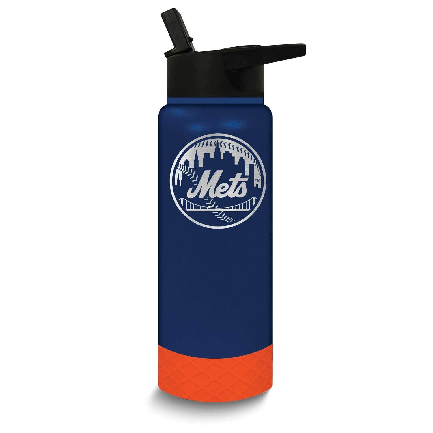 MLB New York Mets Stainless JR Water Bottle GM26112-MET, MPN: GM26112-MET, 195568035455